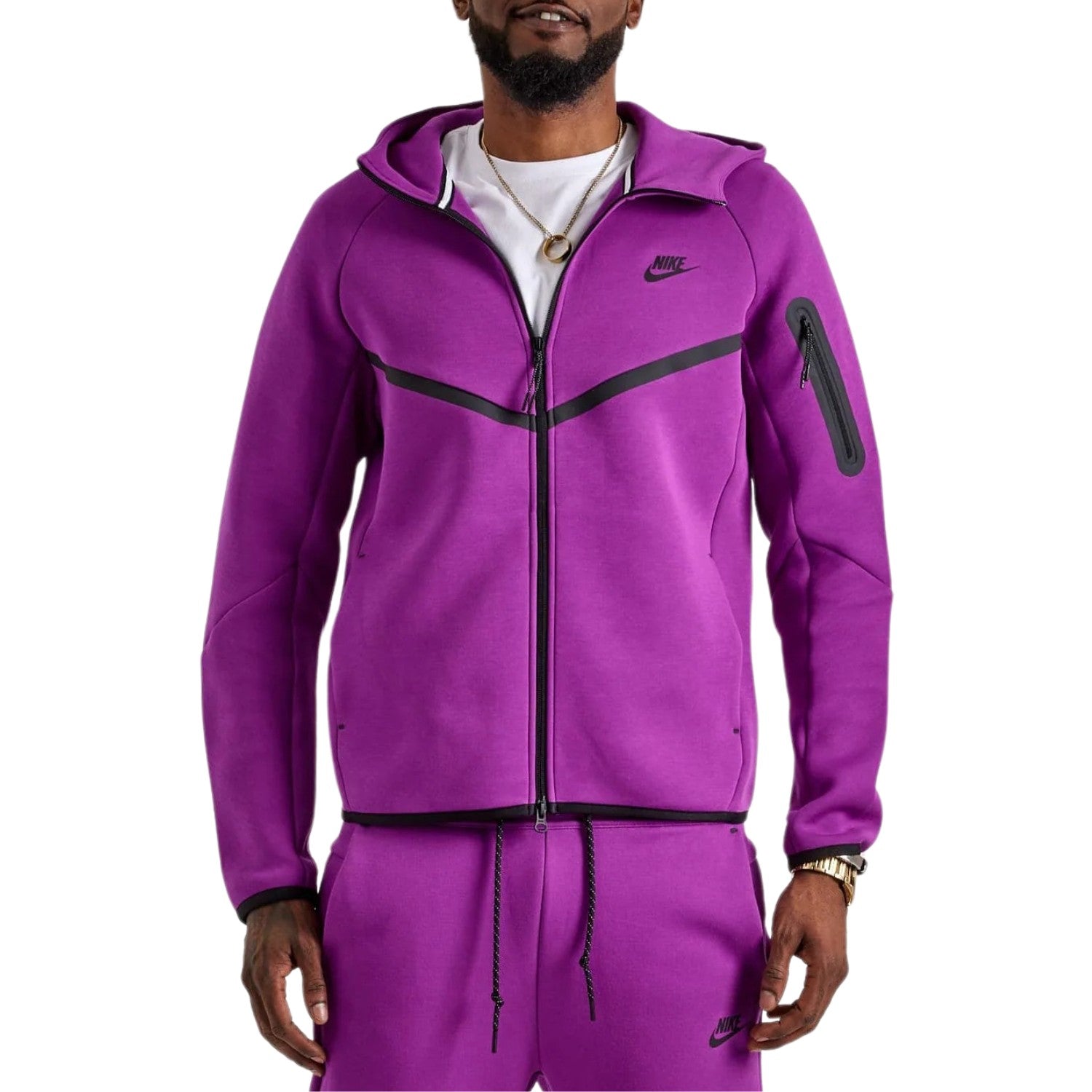 Nike Tech Men's Full-zip Windrunner Hoodie Mens Style : Hv0949