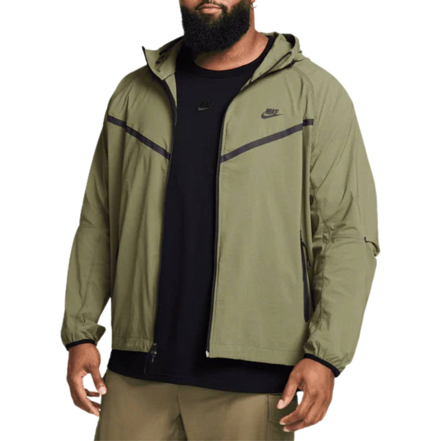 Nike Tech Men's Woven Jacket Mens Style : Hm7151
