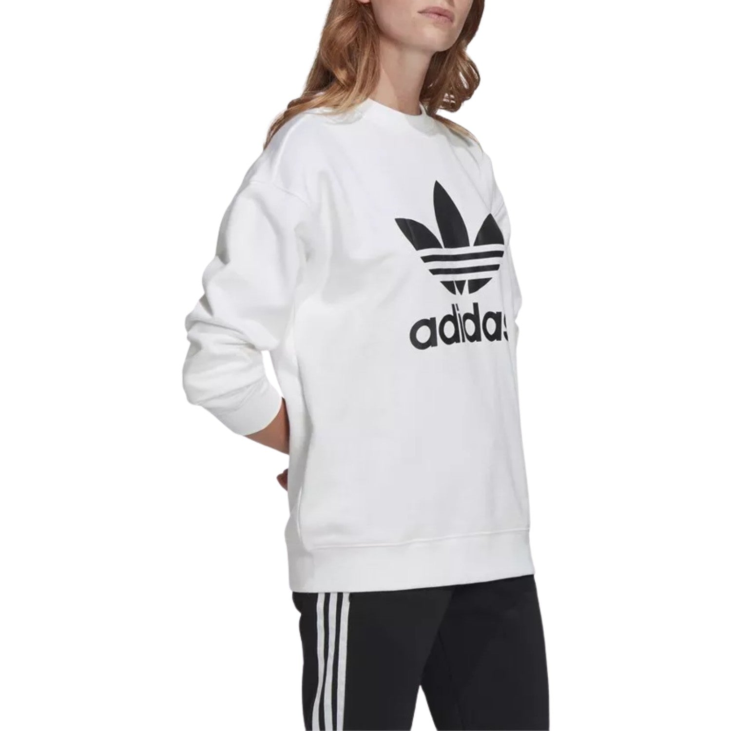 Adidas Trf Crewneck Sweatshirt Womens Style : Gn2961