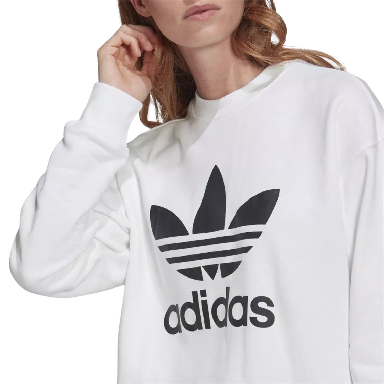 Adidas Trf Crewneck Sweatshirt Womens Style : Gn2961