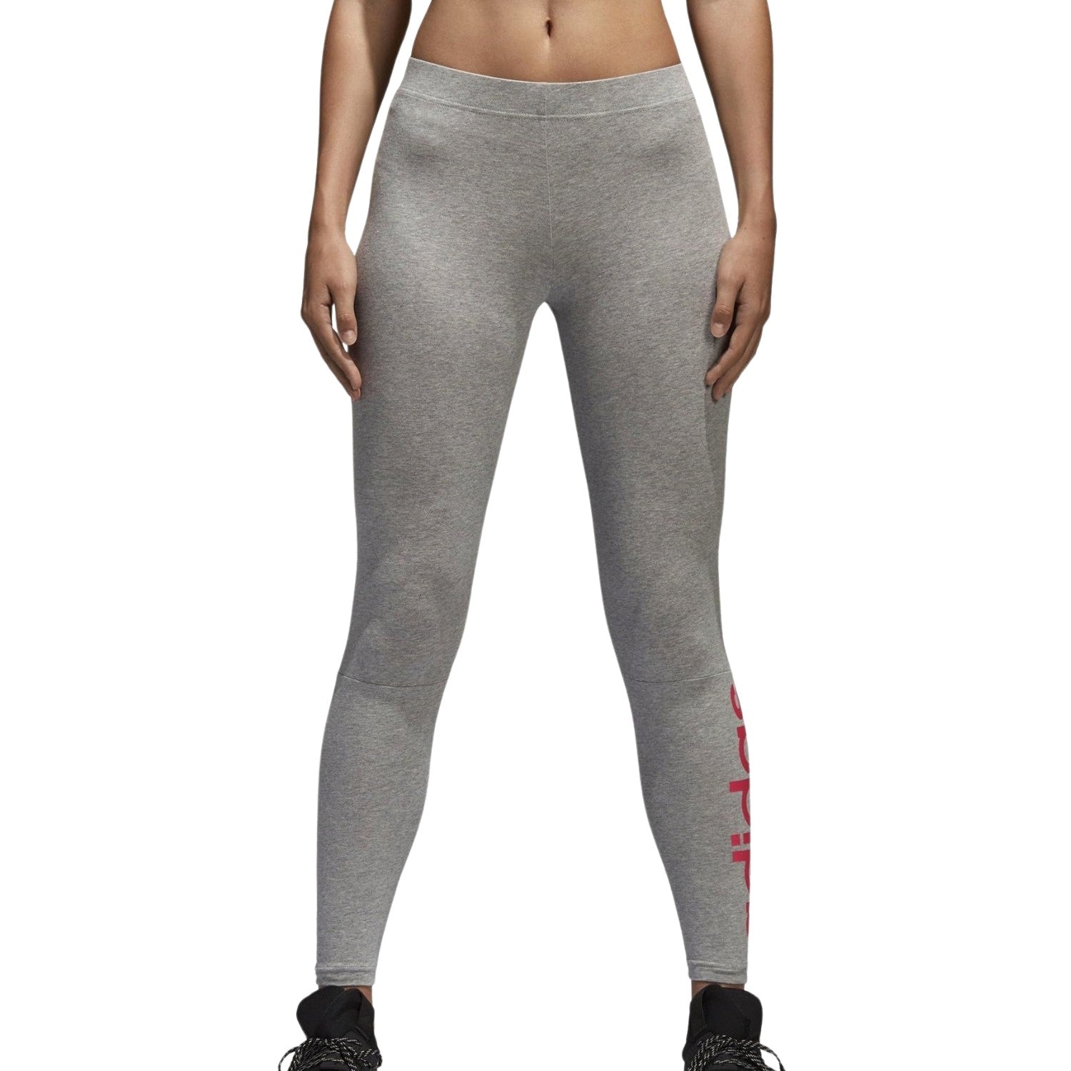 Adidas Essential Linen Tight Leggings Womens Style : Cf8872