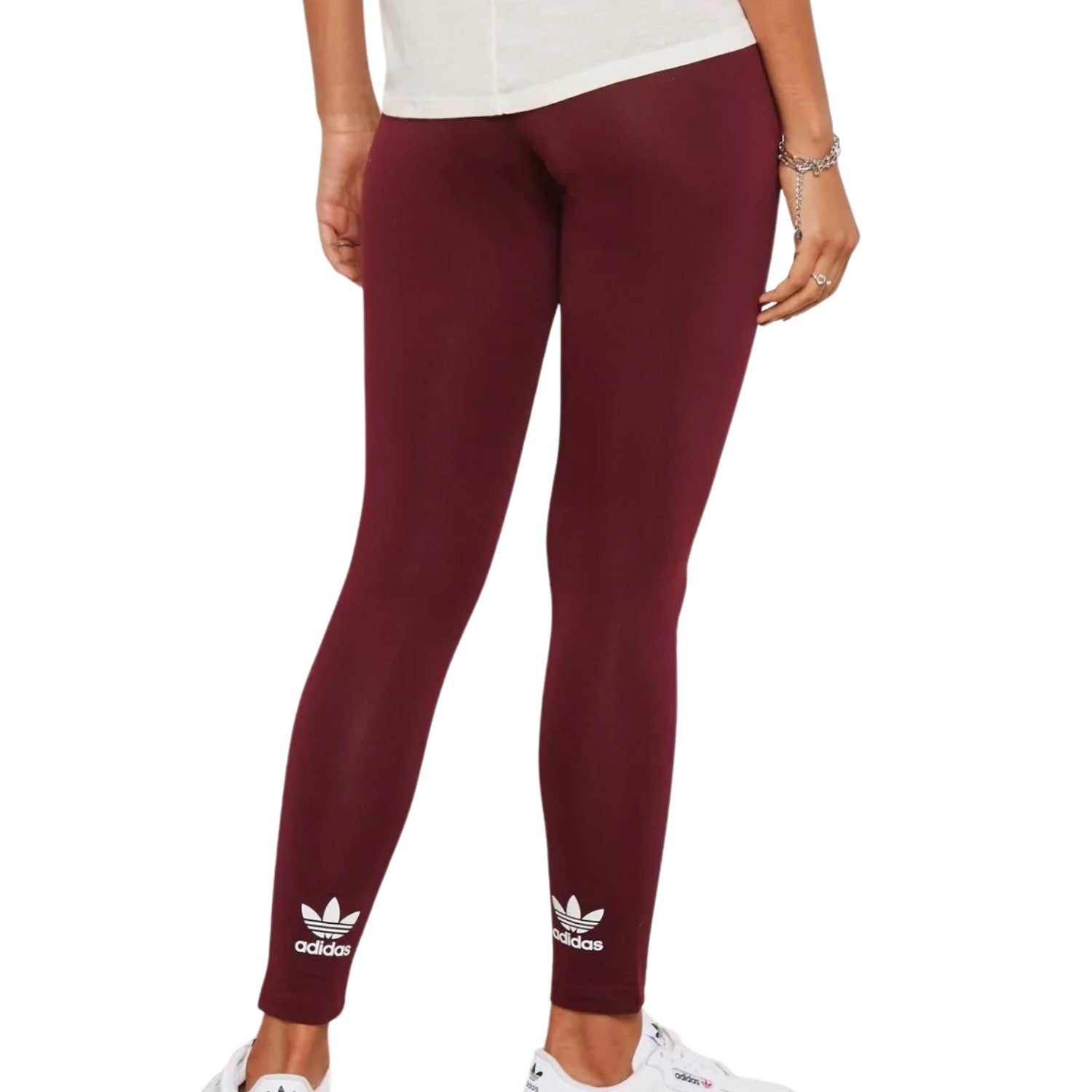 Adidas Trefoil Tight Leggings Womens Style : Dh4433