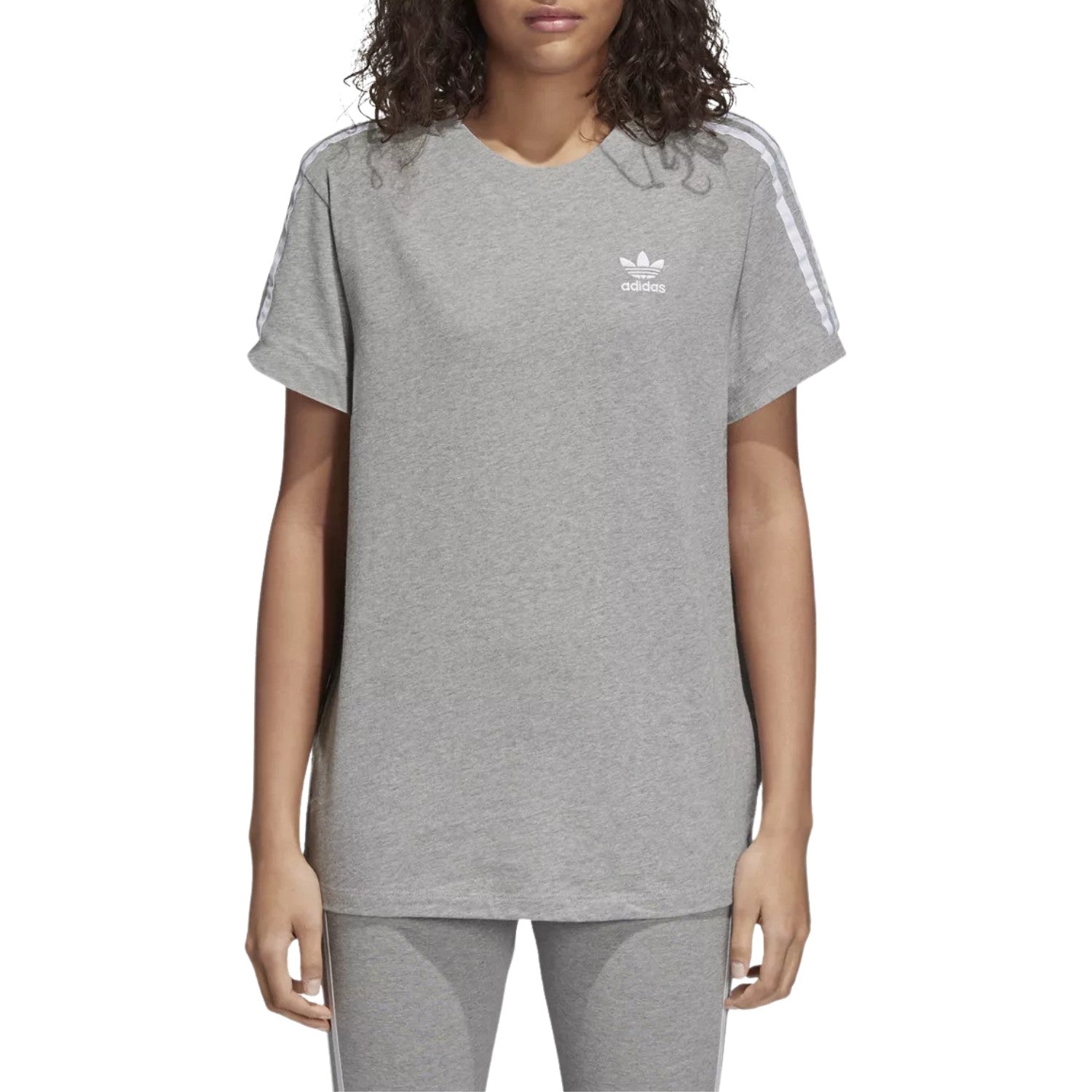Adidas 3 Stripes Tee Womens Style : Cy4982