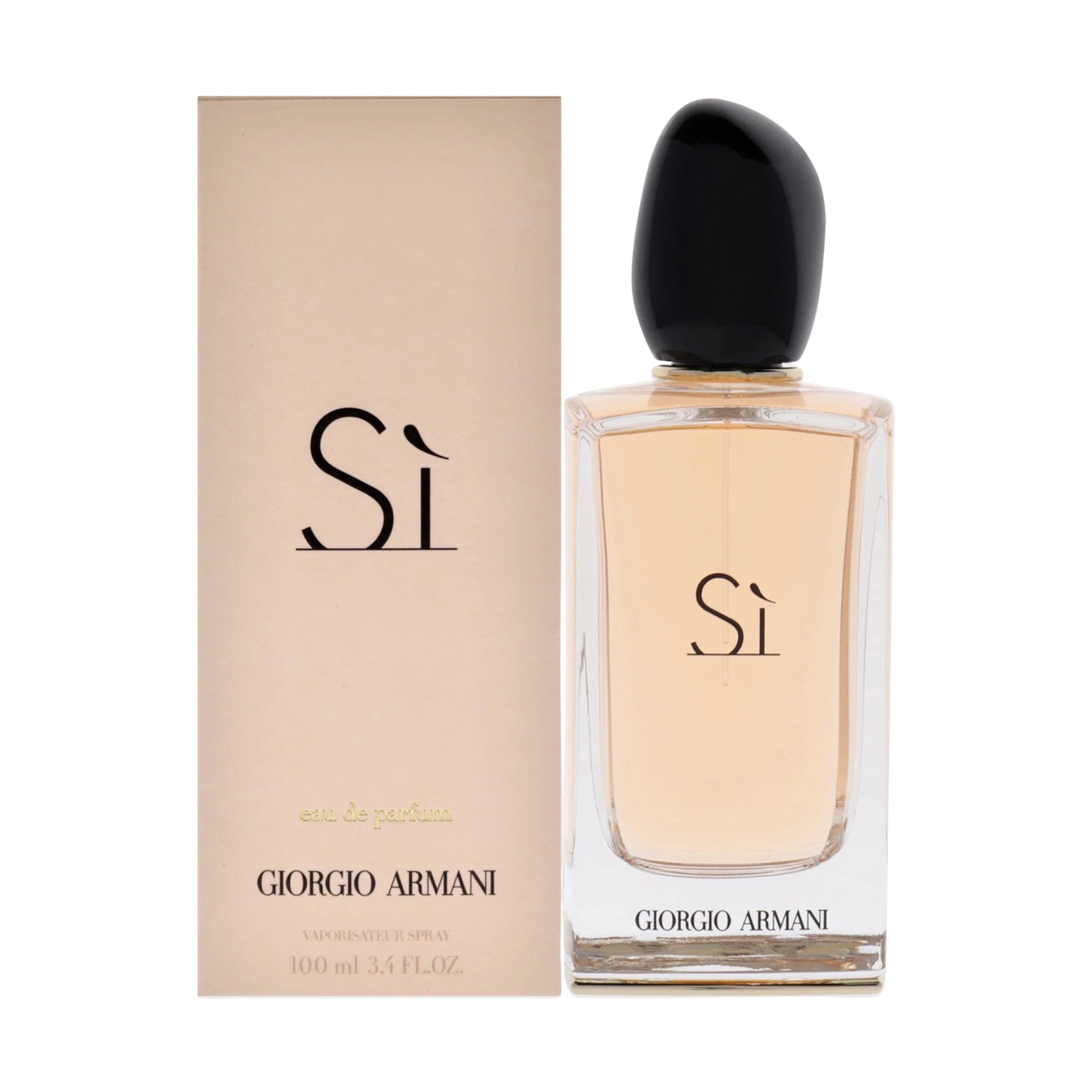 Giorgio Armani Si Eau De Parfum for Women 3.4oz/100ml