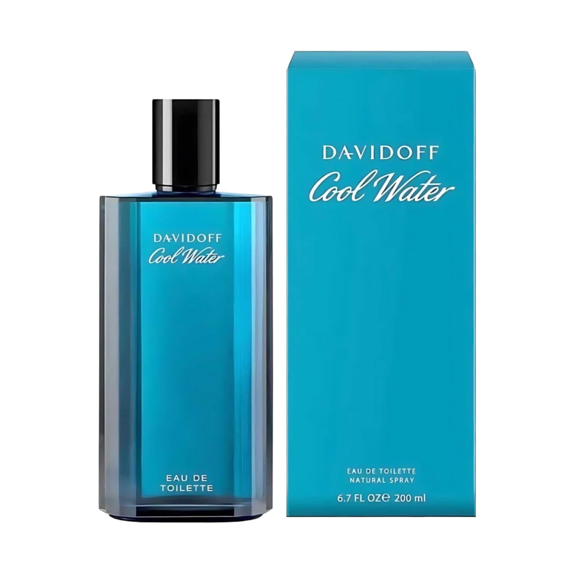 Davidoff Cool Water Eau De Toilette Spray for Men 6.7oz/200ml