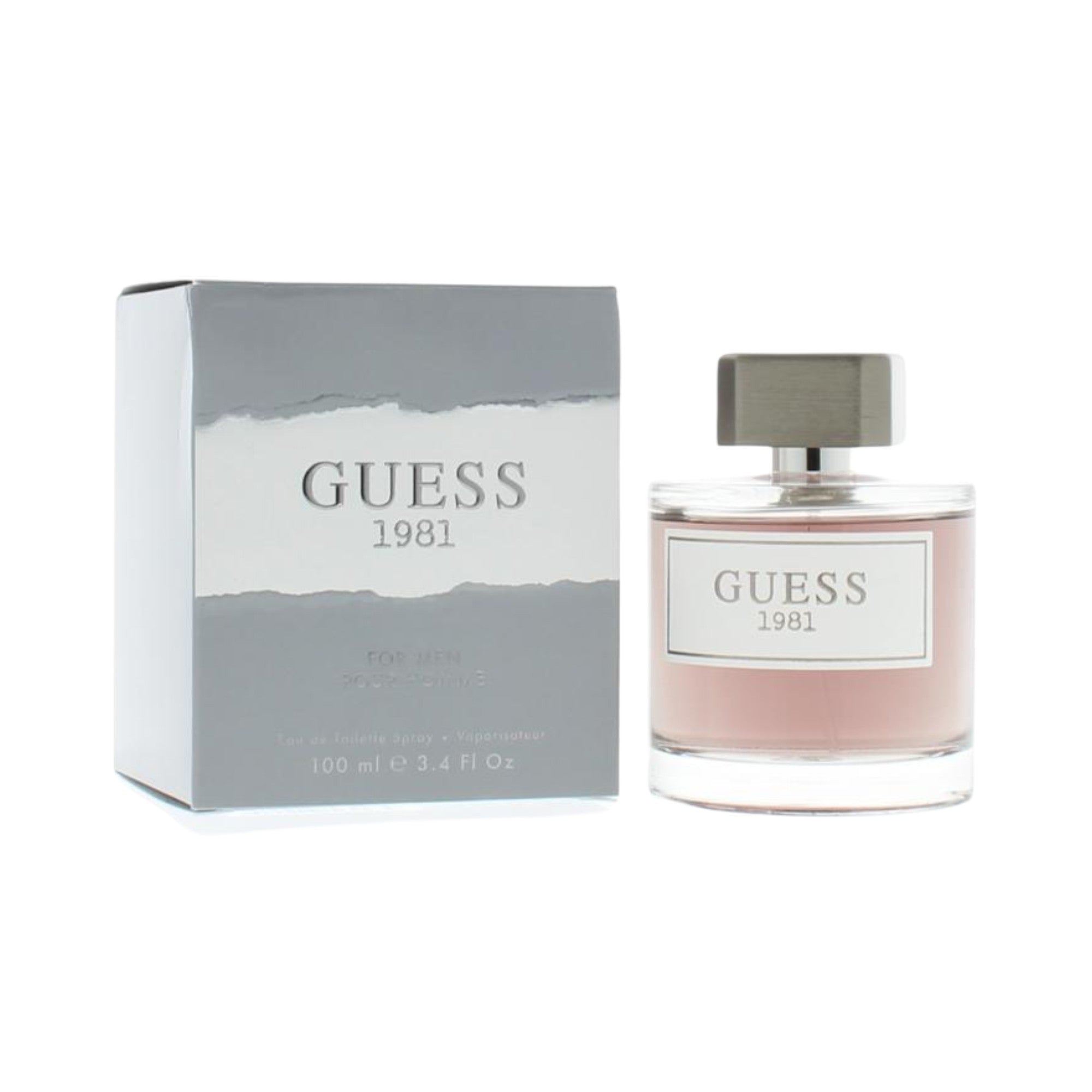 Guess 1981 Eau De Toilette for Men 3.4oz/100ml