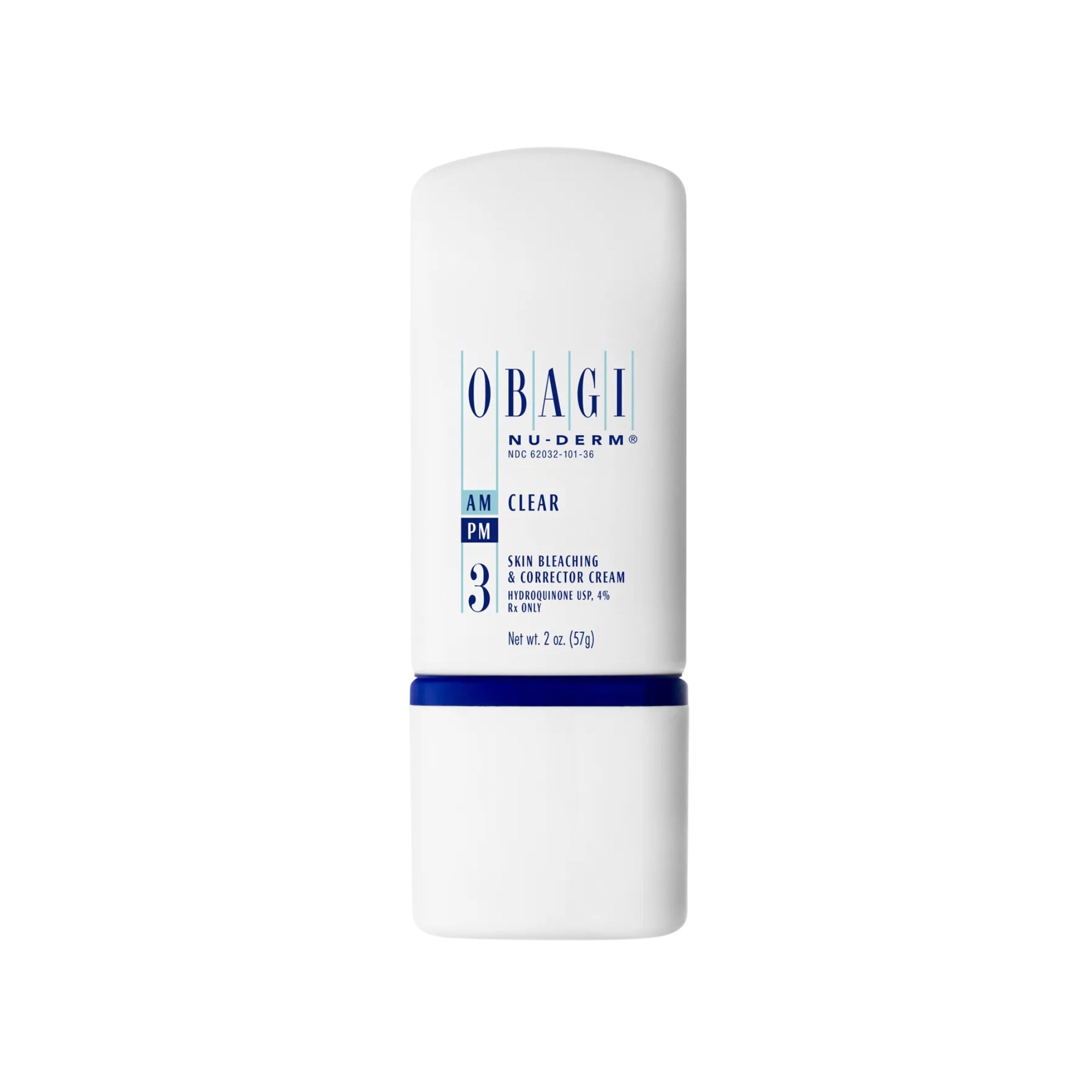 Obagi Rx Nu-Derm Clear 2 oz / 57 g