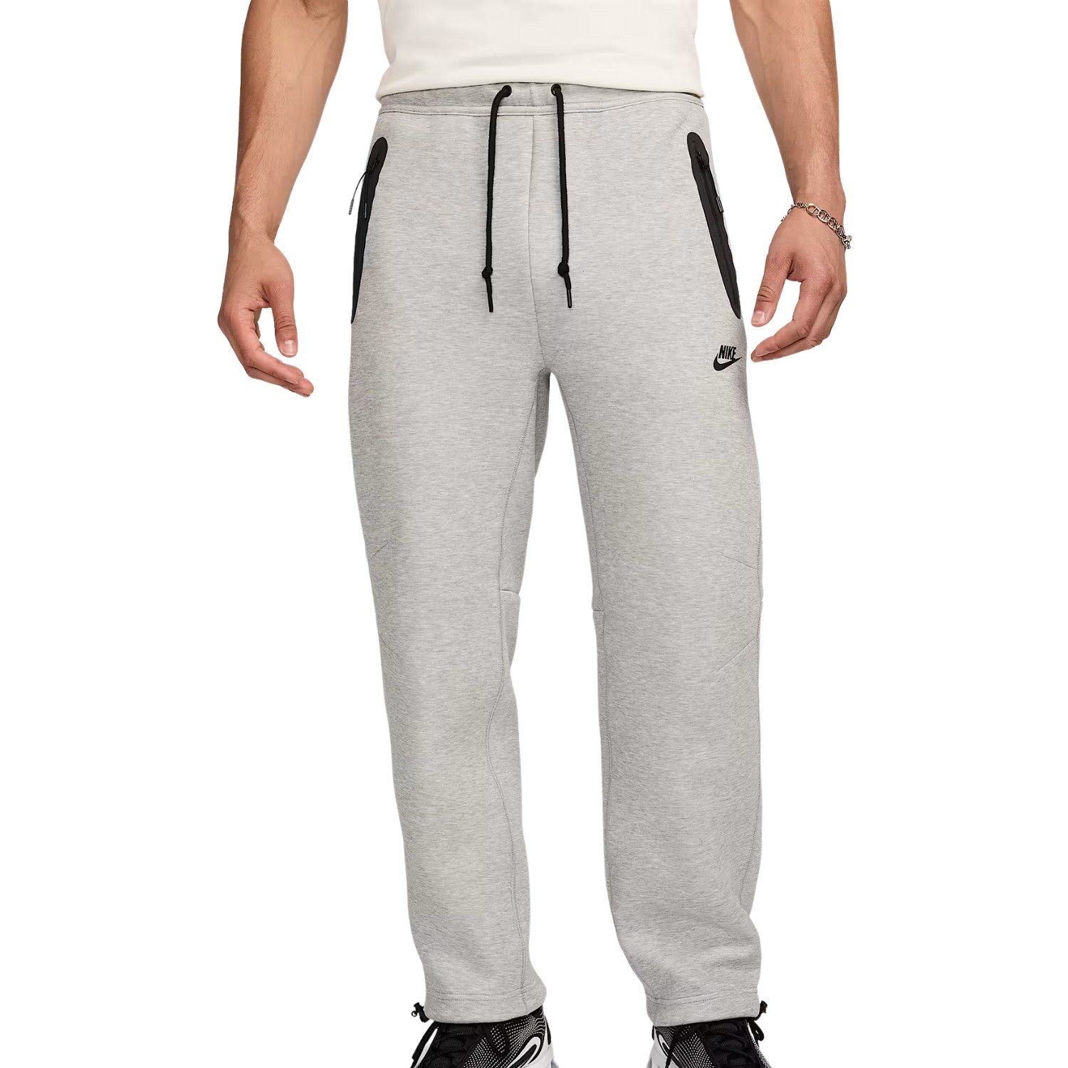 Nike Tech Men's Fleece Open-hem Pants Mens Style : Hj6533