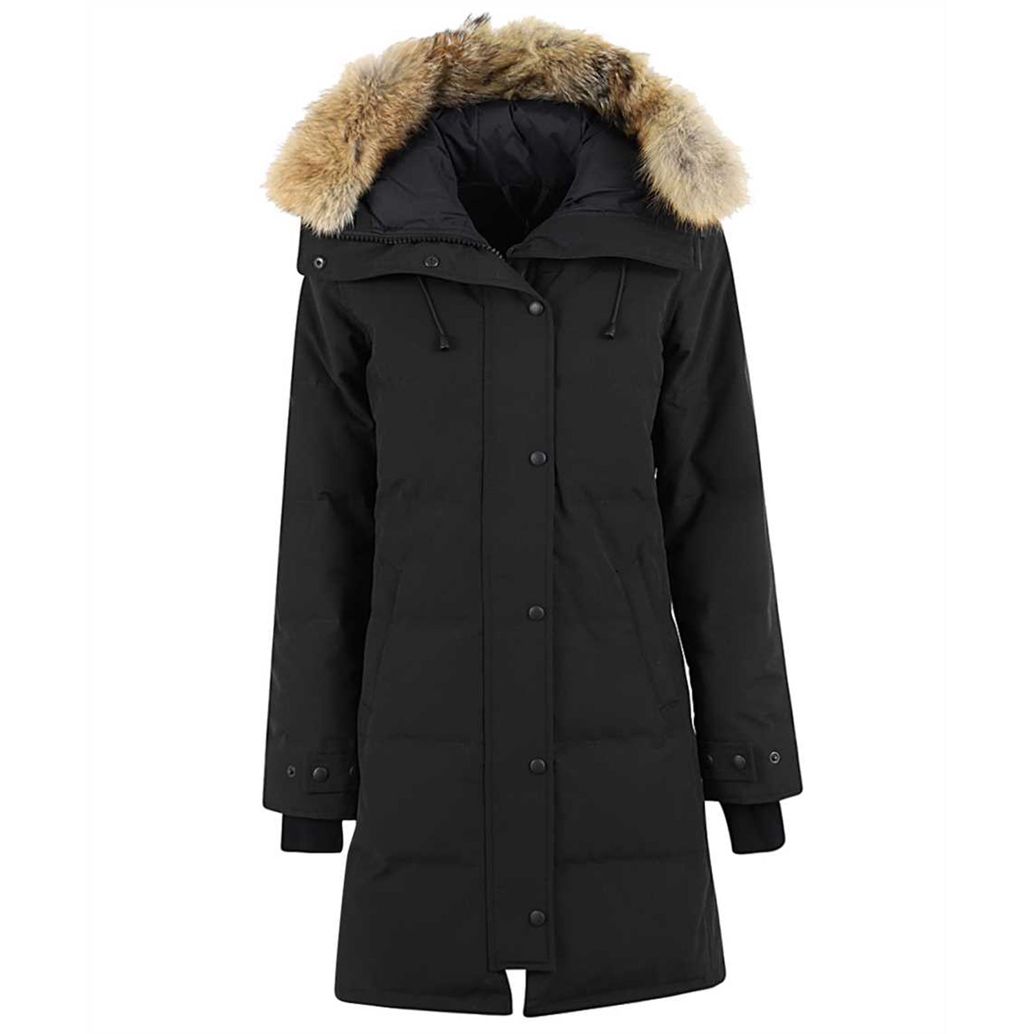 Canada Goose Shelburne Parka-black Label Jacket Womens Style : 3802lb