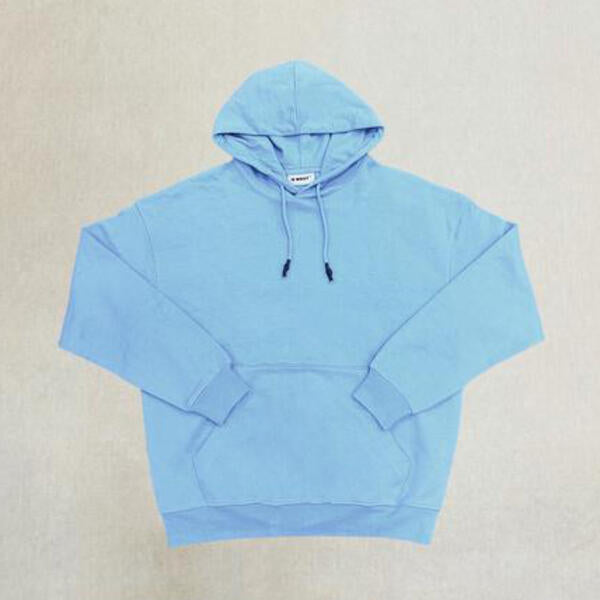 G WEST MENS SCRYPT PULL OVER HOODIE - UNC