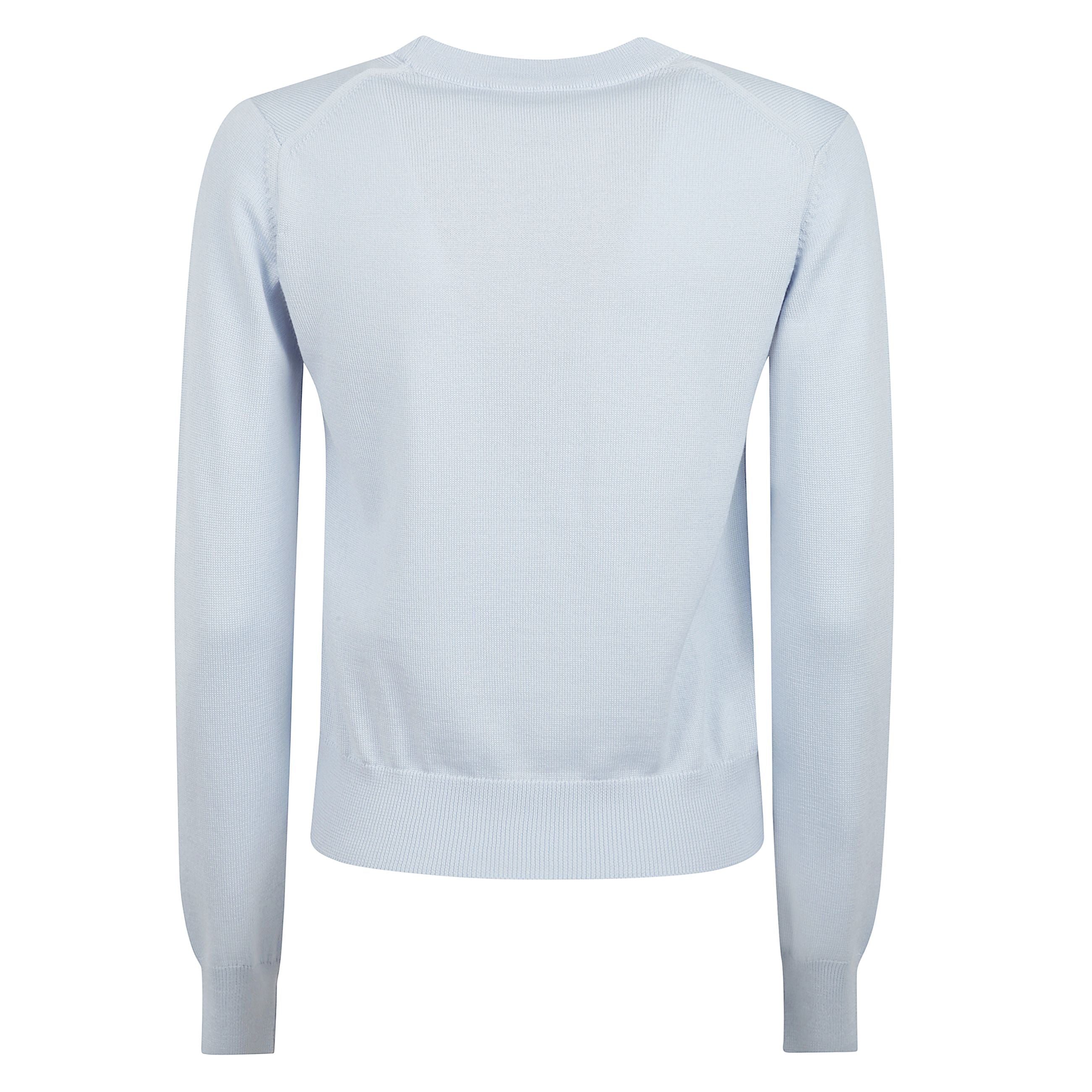 Maglione regular con patch del logo.