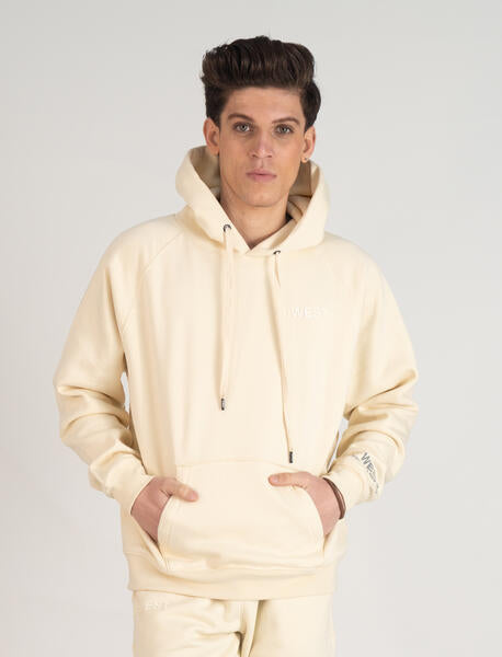 G West Small Logo Hoodies Mens Style : GWLFHD6001