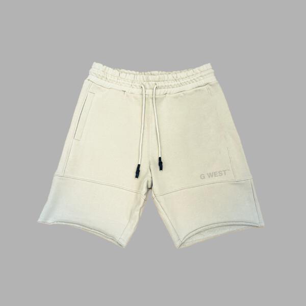 G WEST MENS SHORTS - TAN