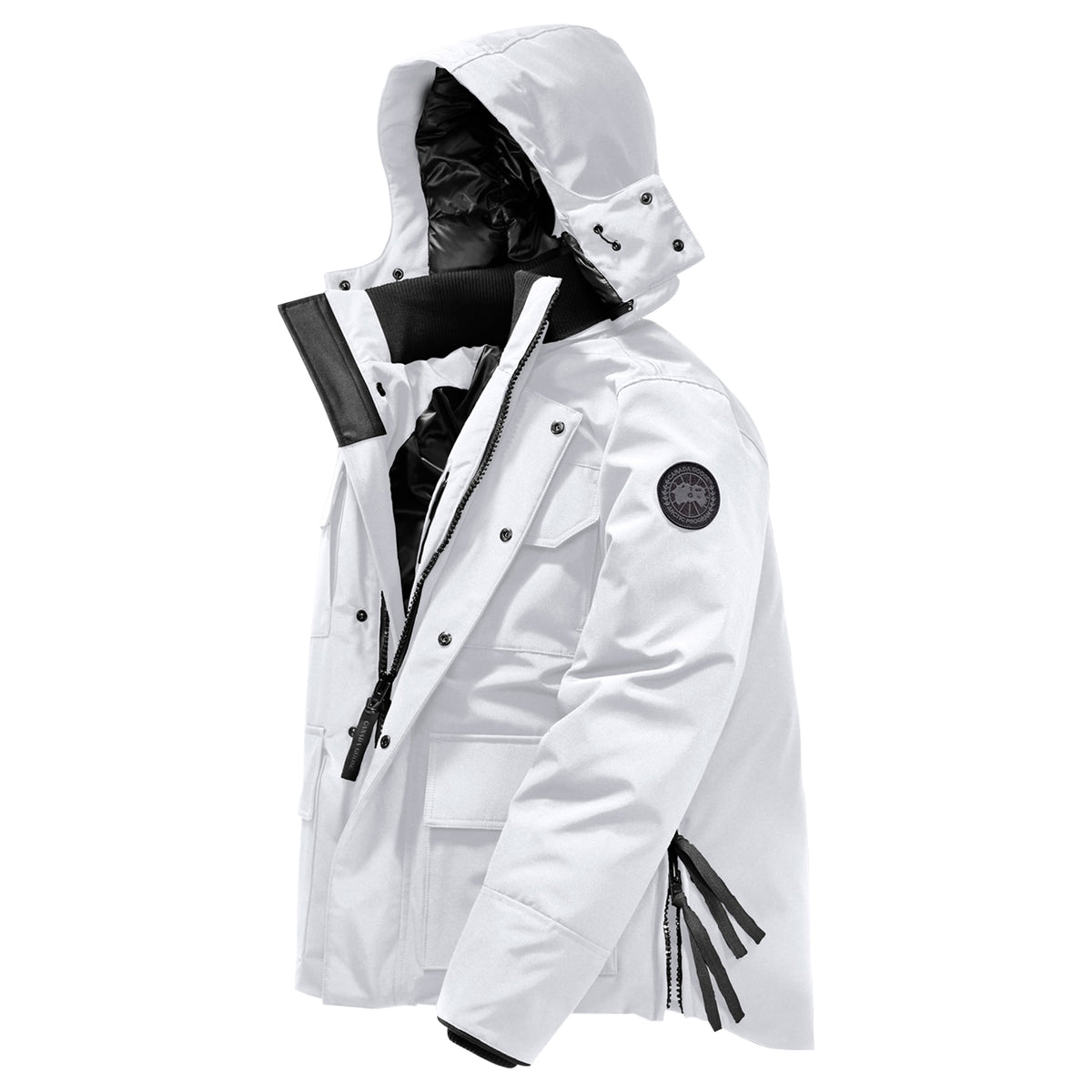 Canada Goose Maitland Parka Black Label Jacket Mens Style : 4550mb