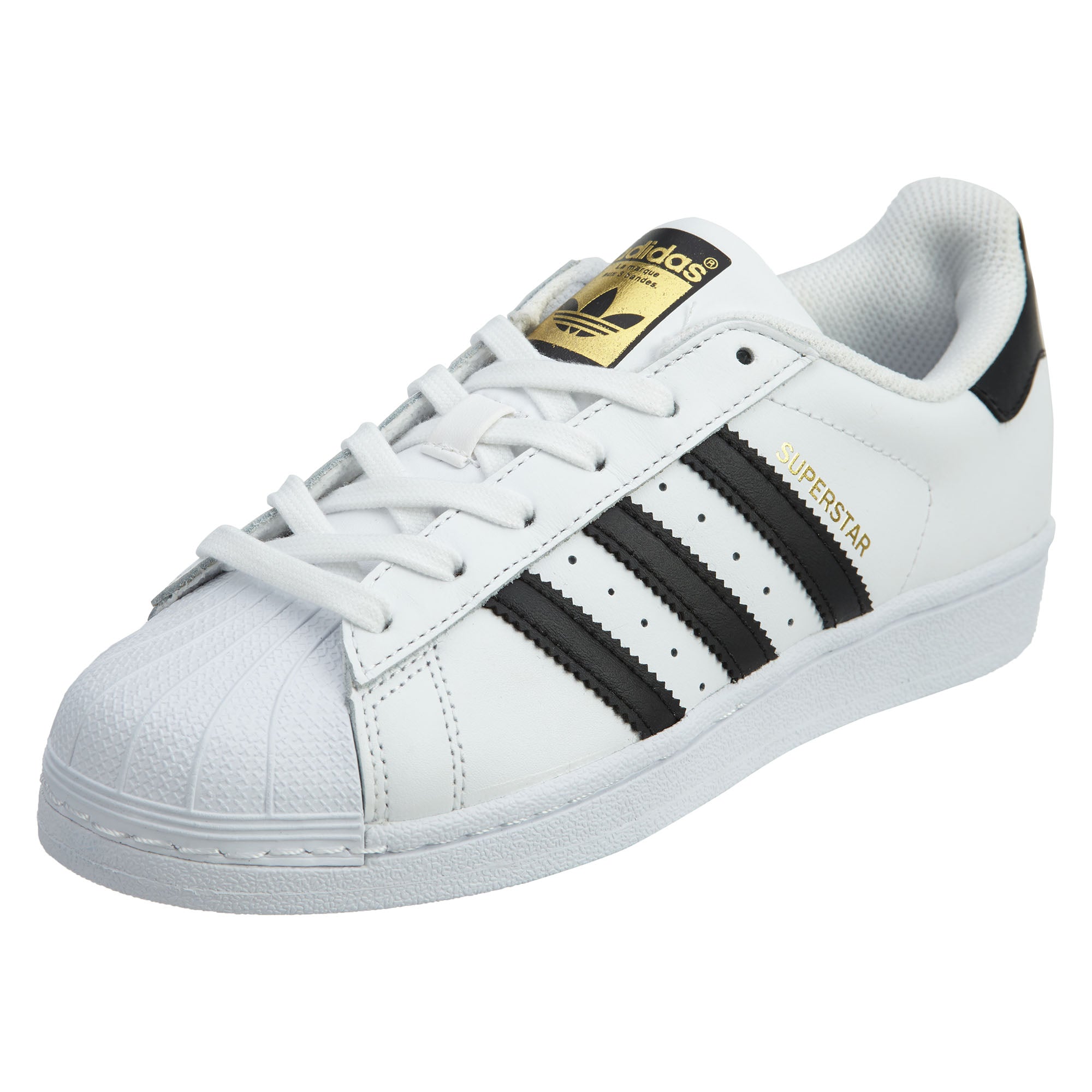 adidas Superstar White (Youth)