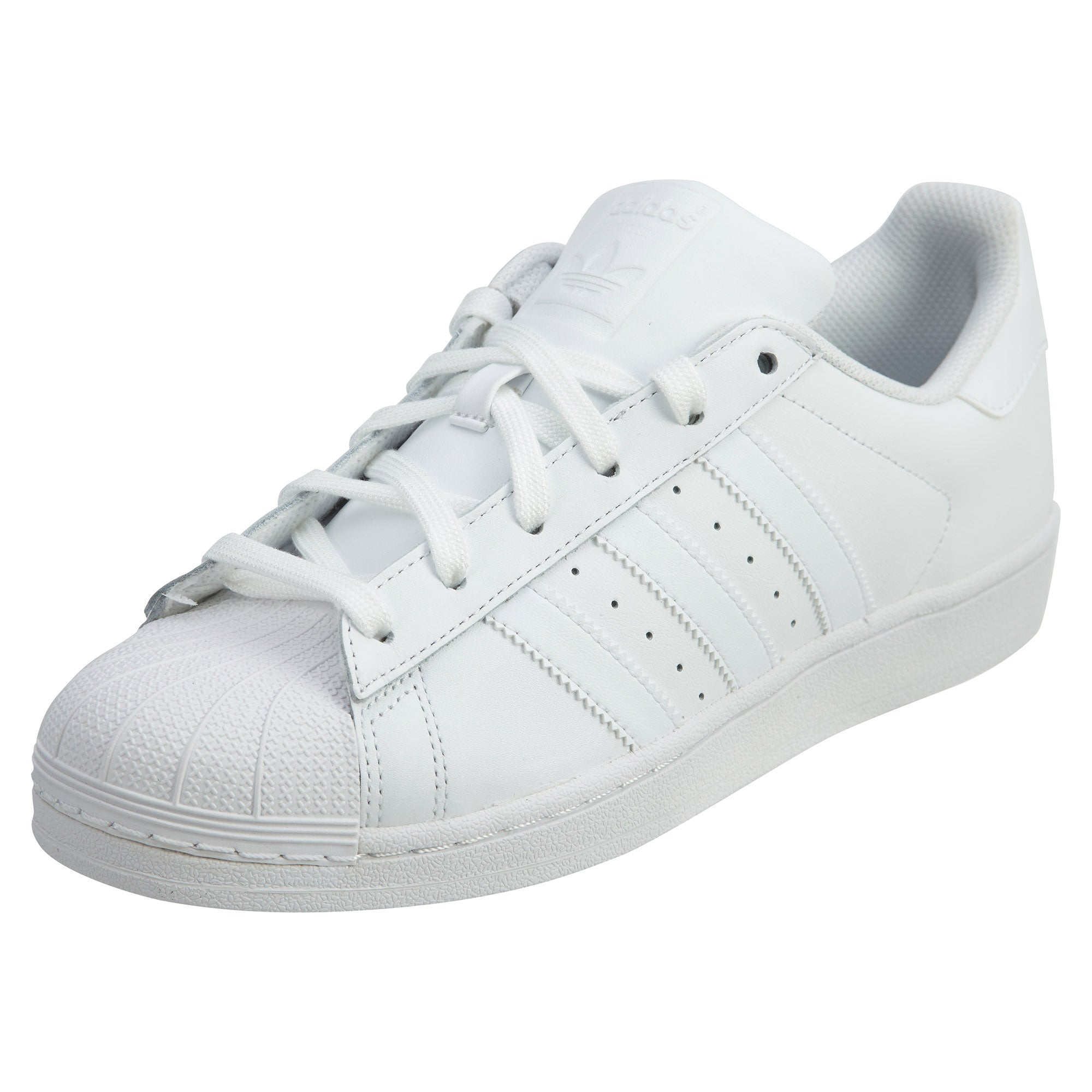 adidas Superstar Foundation White/White