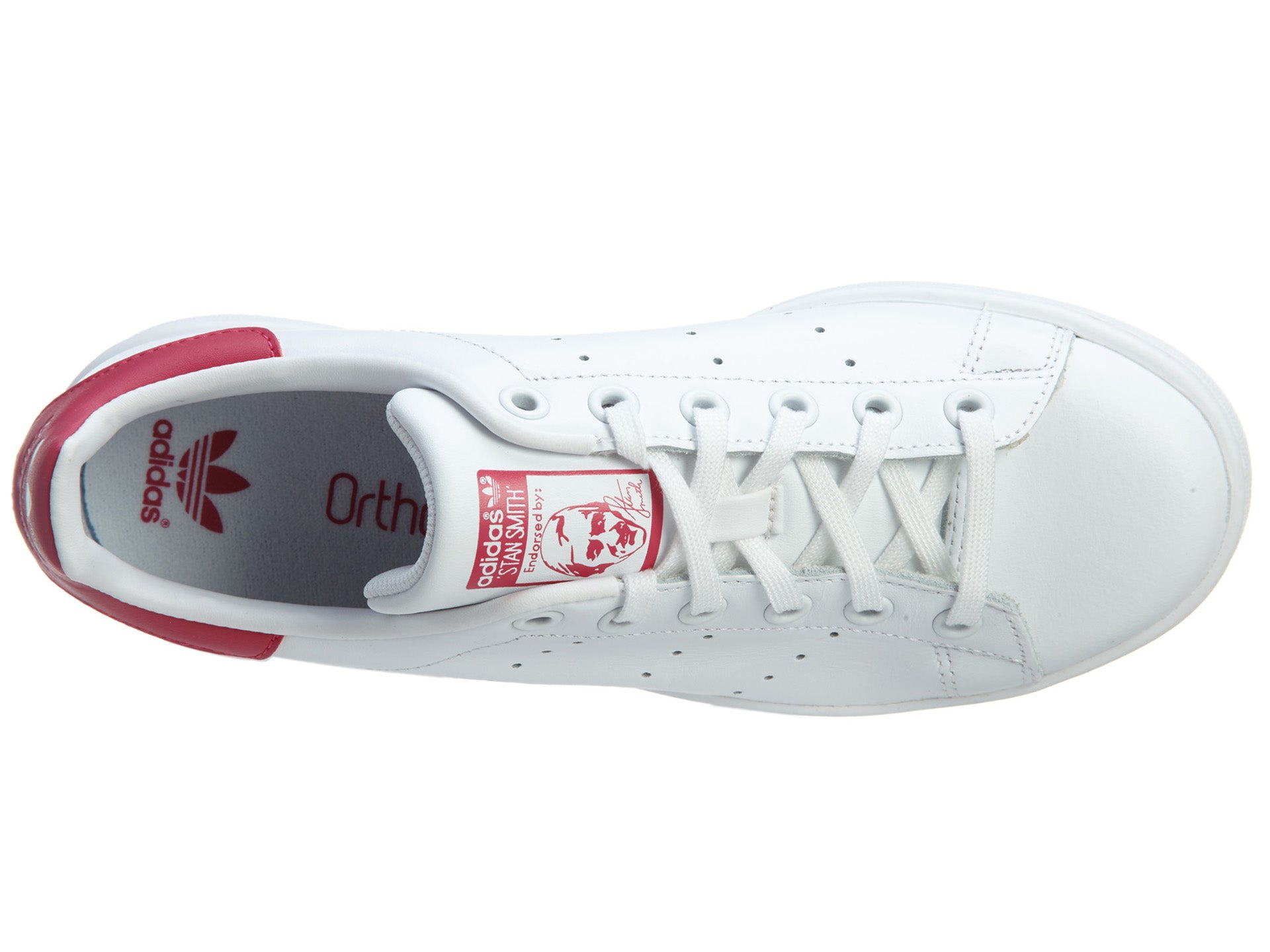 Adidas Stan Smith J Big Kids Girls Style :B32703