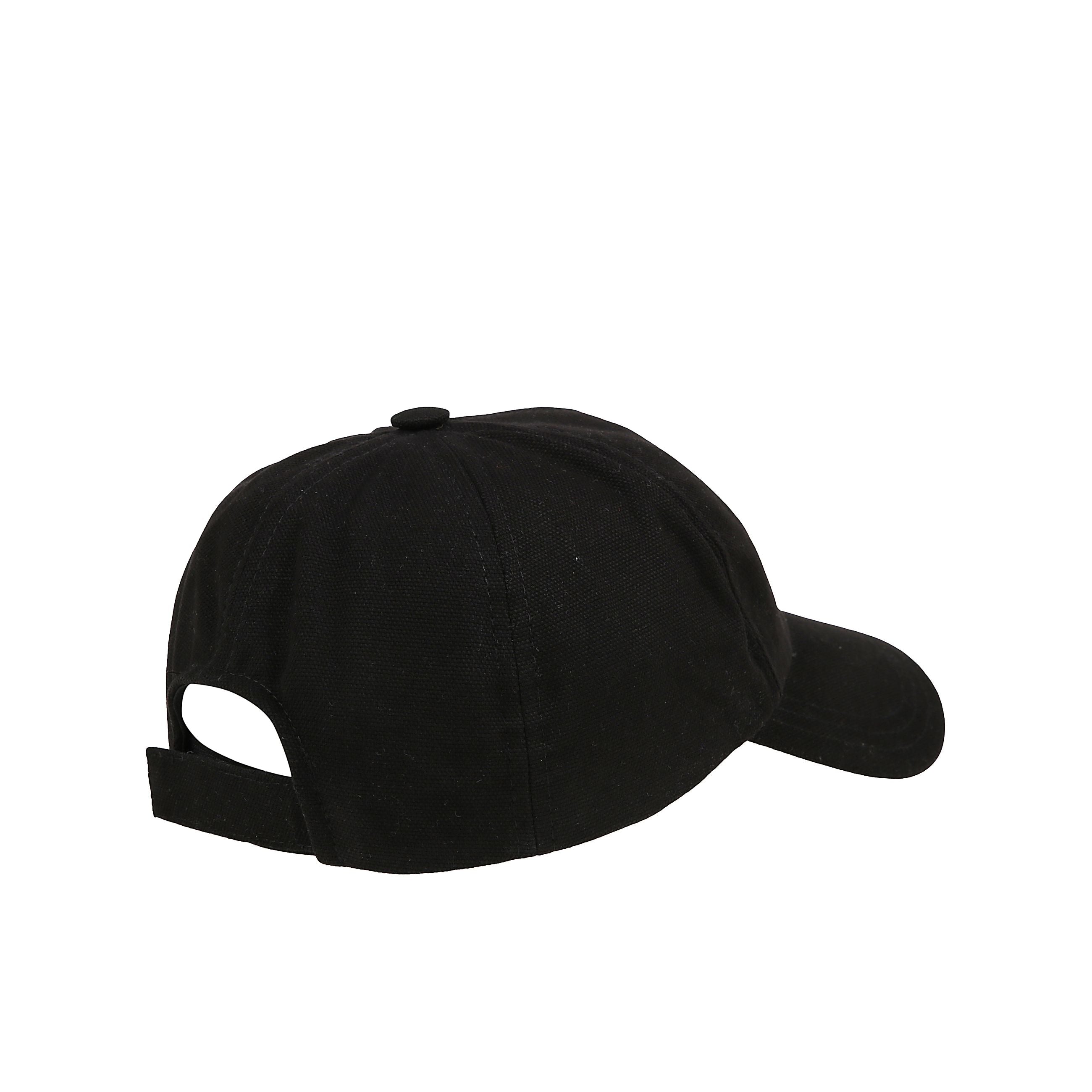 Berretto in tela di cotone con logo “marant†ricamato a contrasto sul davanti, visiera curva
e linguetta di regolazione sul retro.