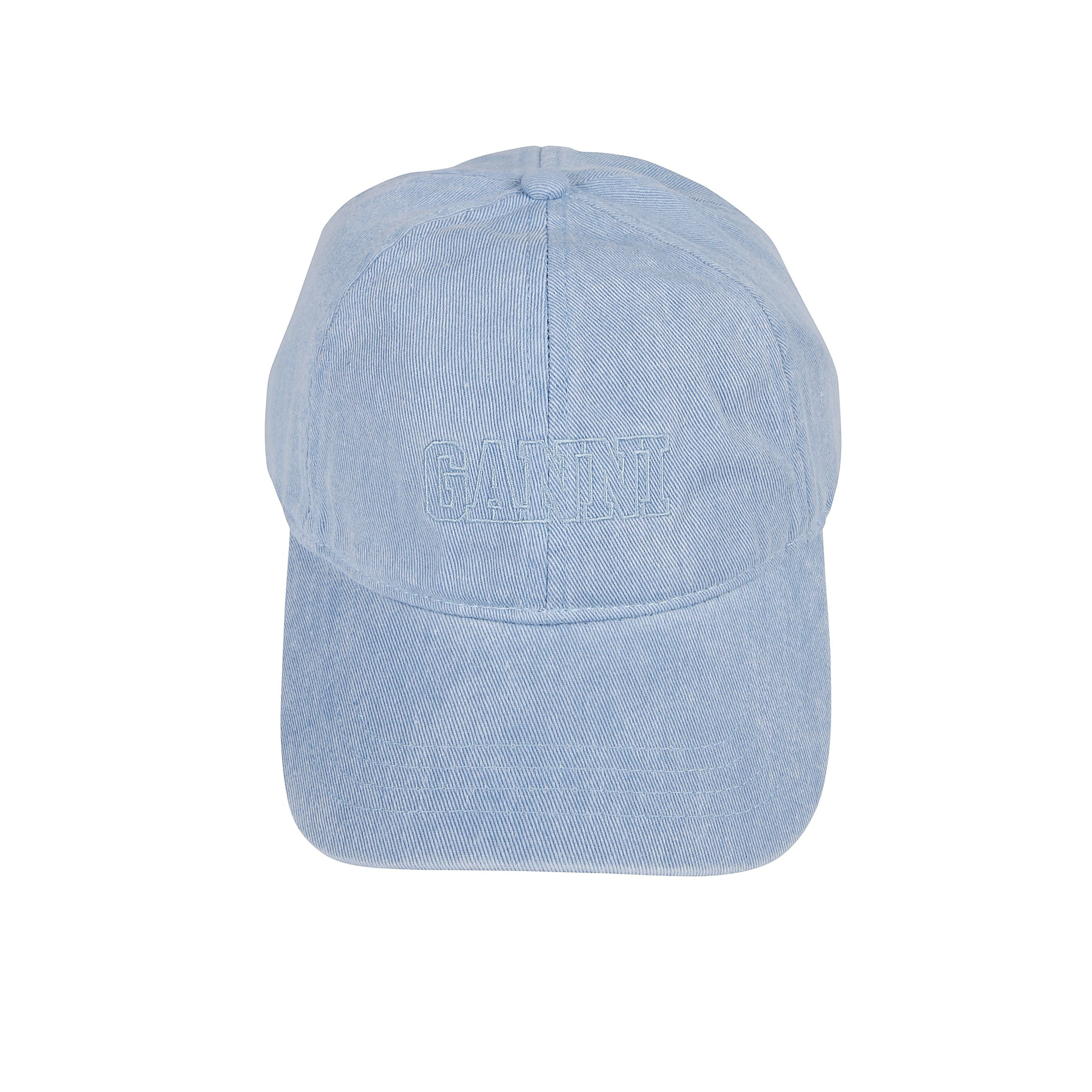 Cappello da baseball denim con ricamo