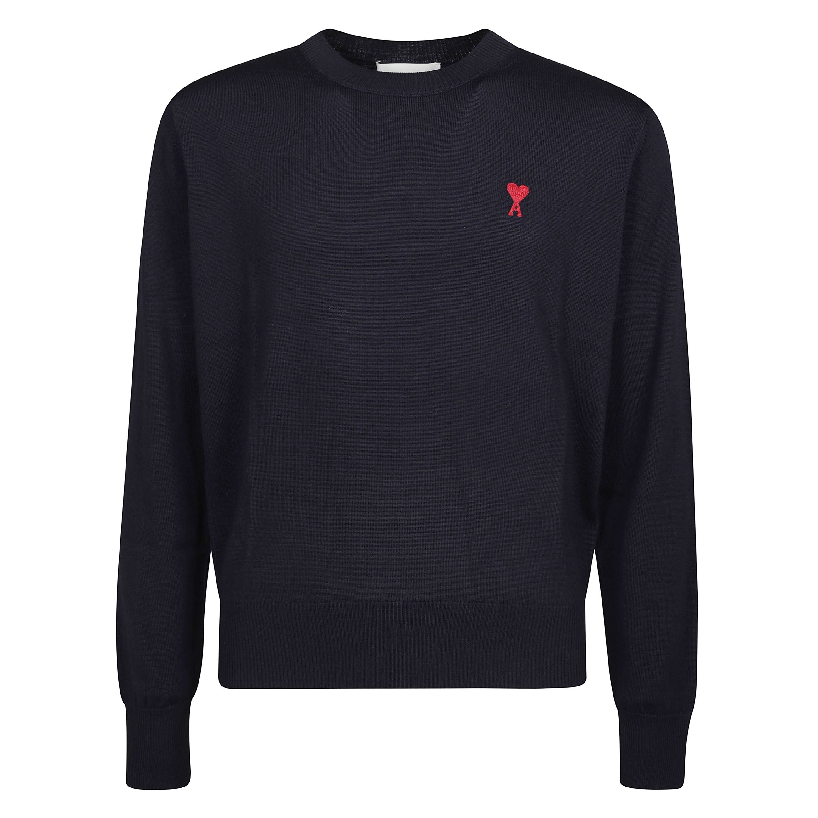 Maglia a manica lunga con collo rotondo