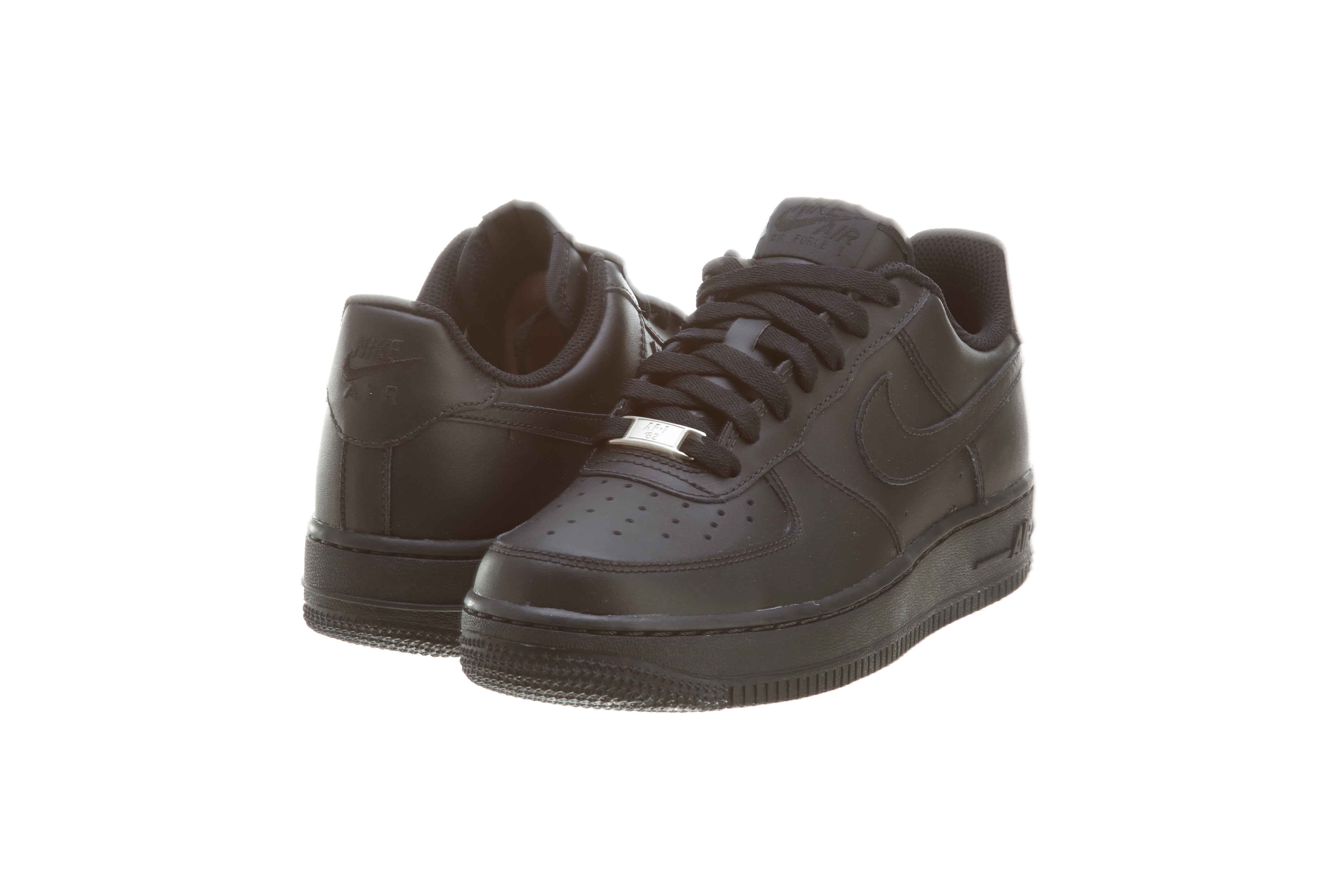 AIR FORCE 1 LOW GS 'TRIPLE BLACK'