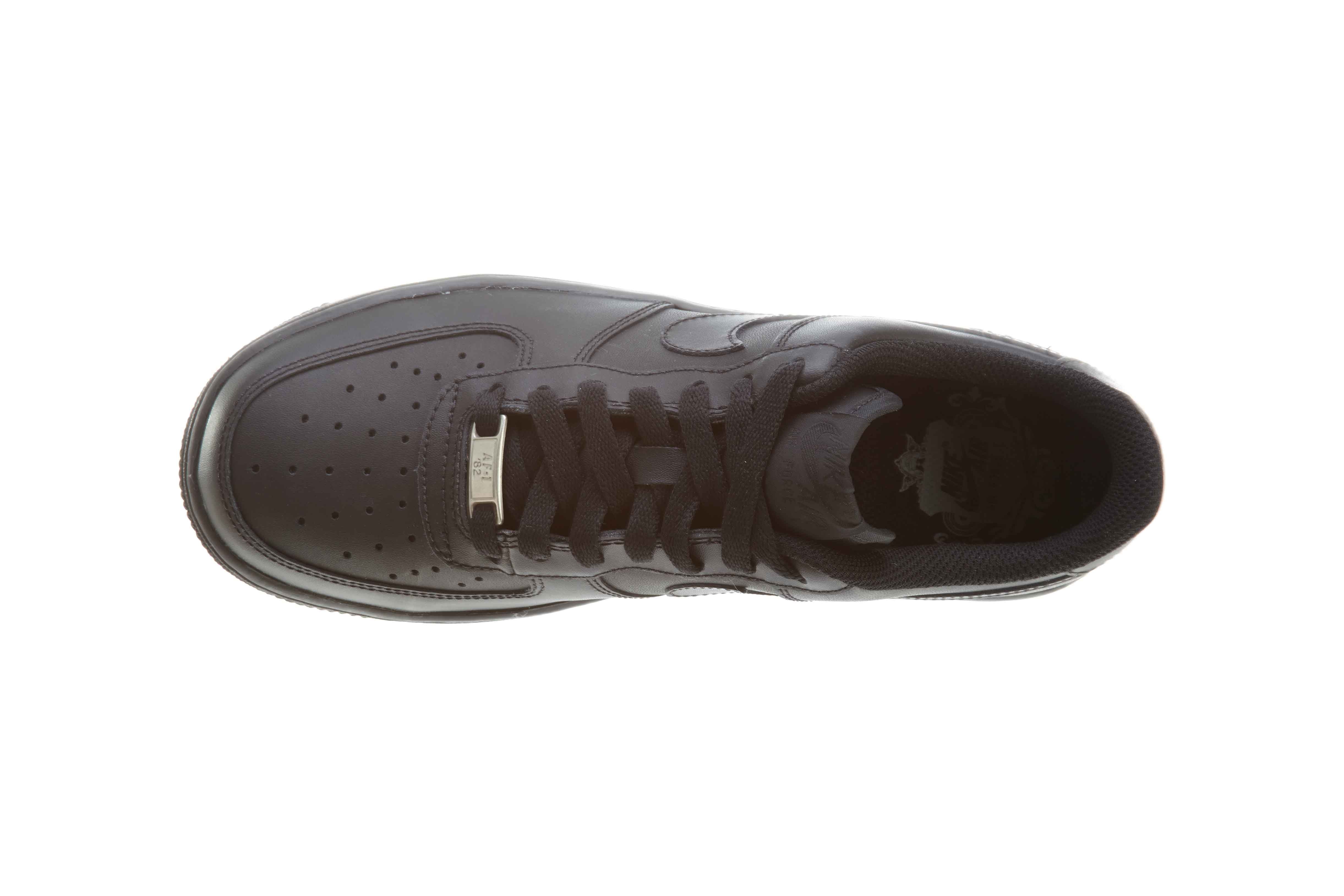 AIR FORCE 1 LOW GS 'TRIPLE BLACK'