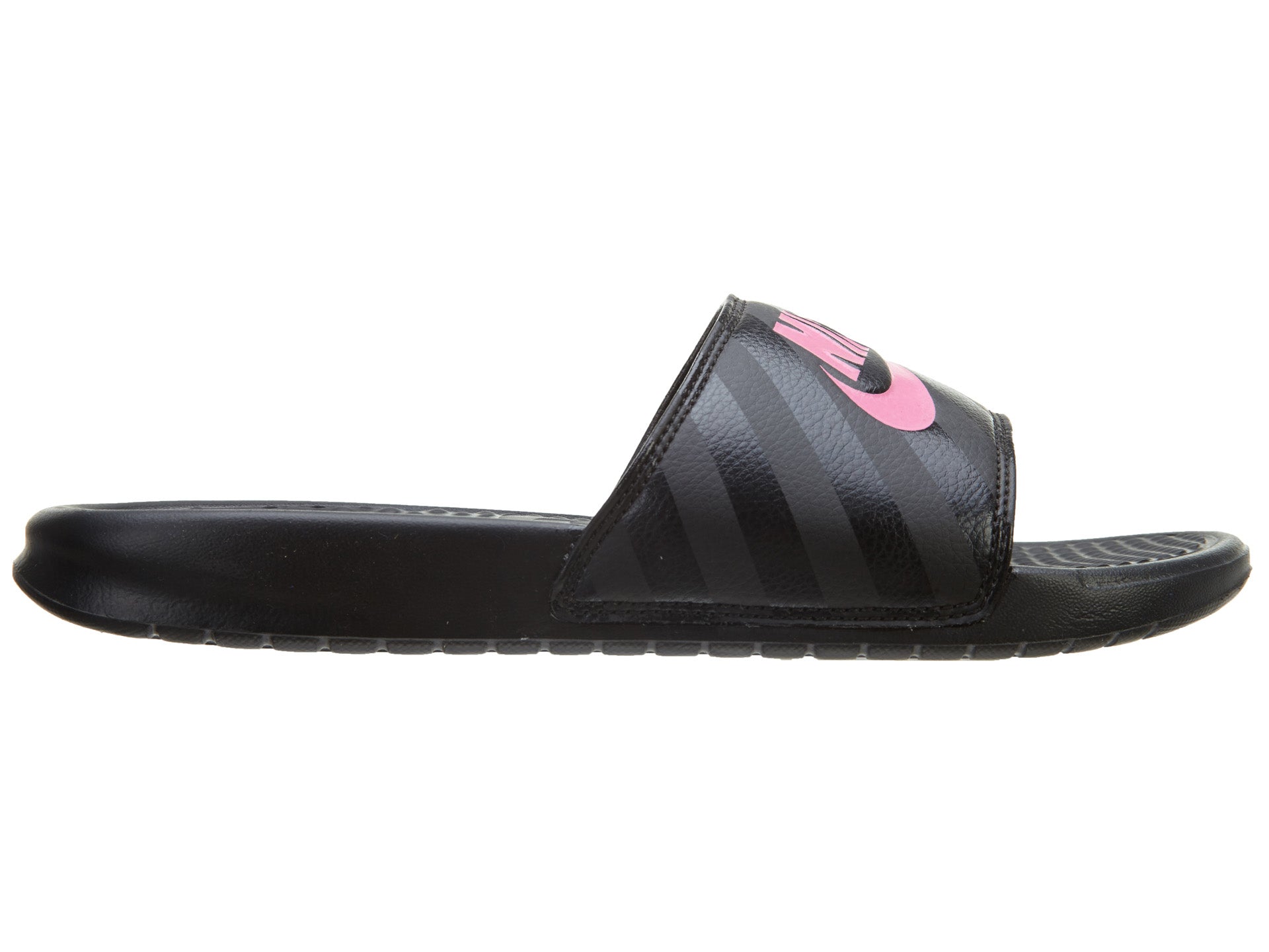 Nike Benassi JDI Black Pink Womens Style :343881