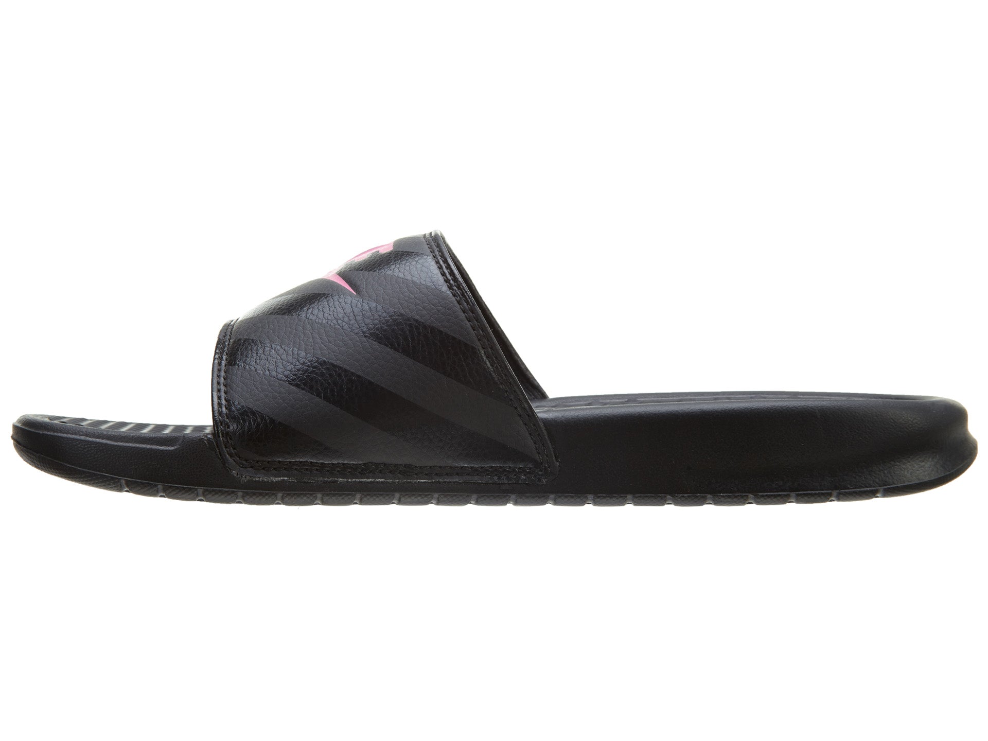 Nike Benassi JDI Black Pink Womens Style :343881