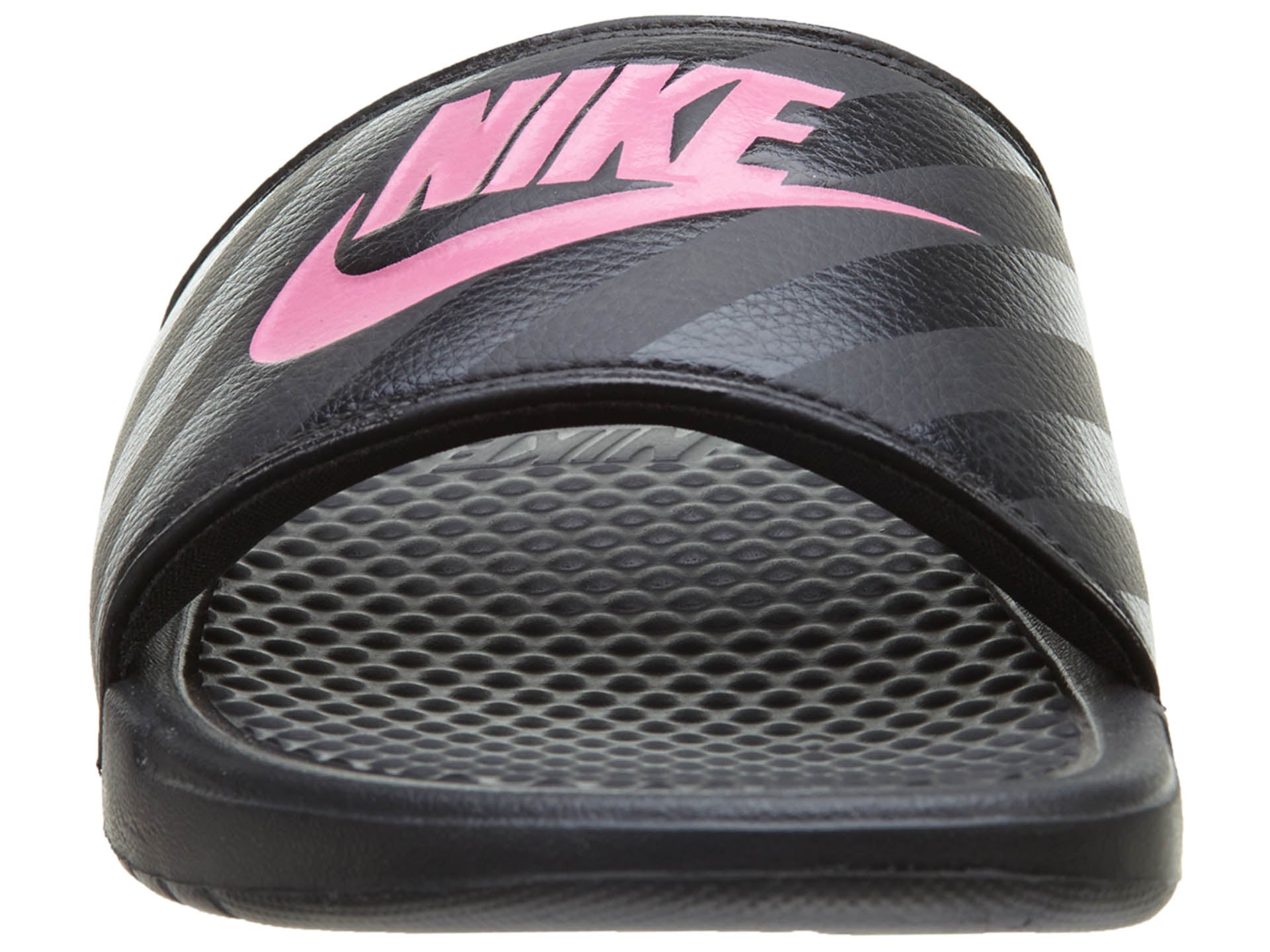 Nike Benassi JDI Black Pink Womens Style :343881
