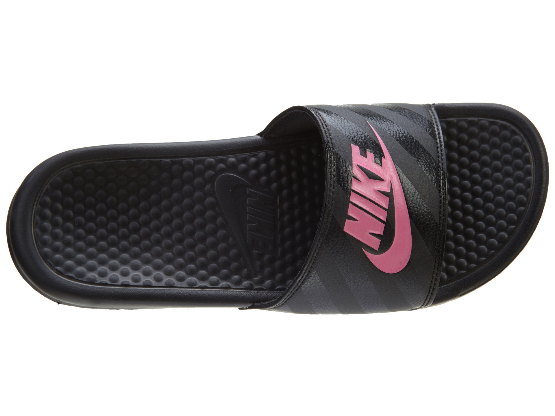 Nike Benassi JDI Black Pink Womens Style :343881