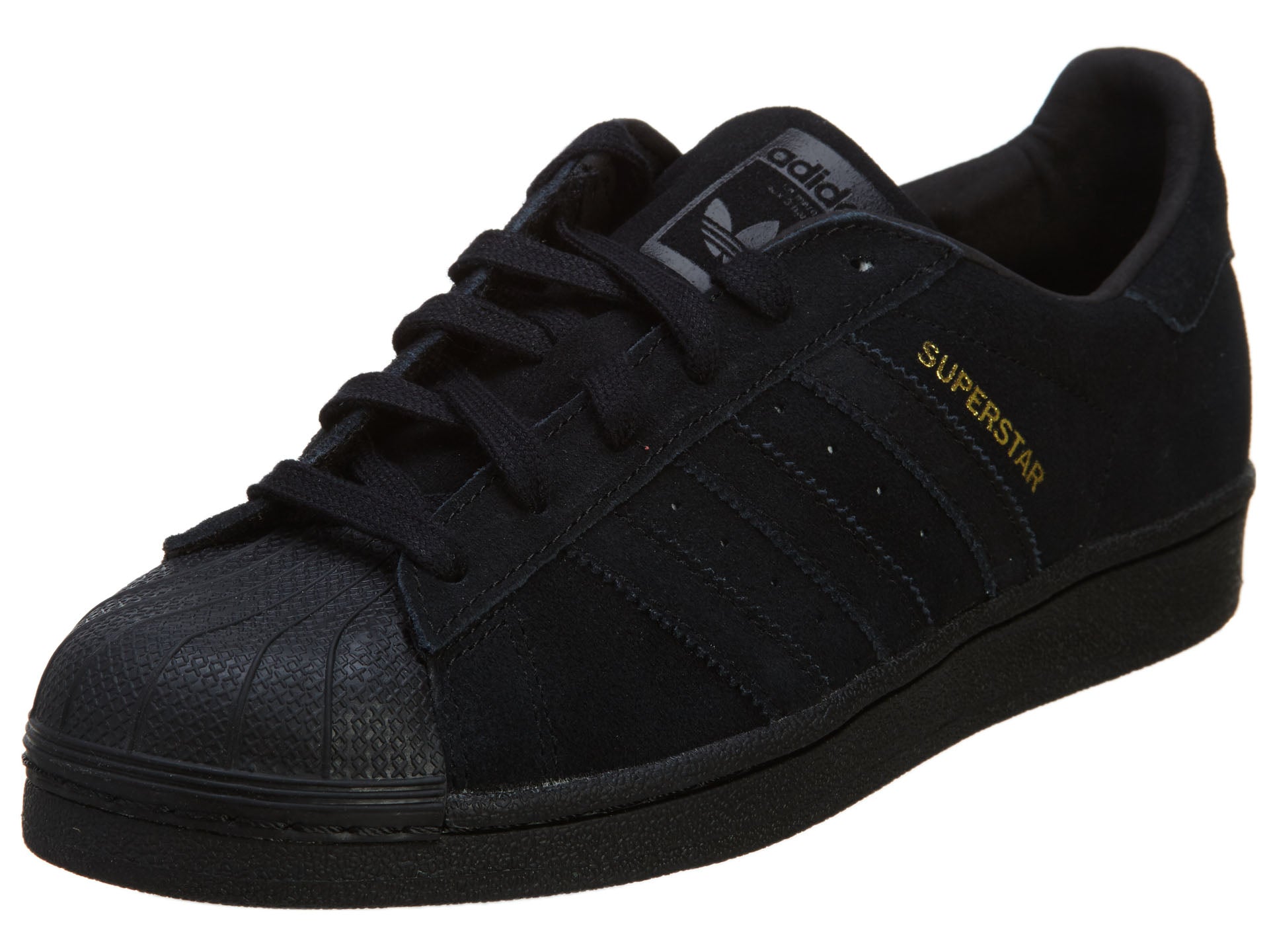 Adidas Superstar City Series Kids Triple Black Boys / Girls Style :B26752