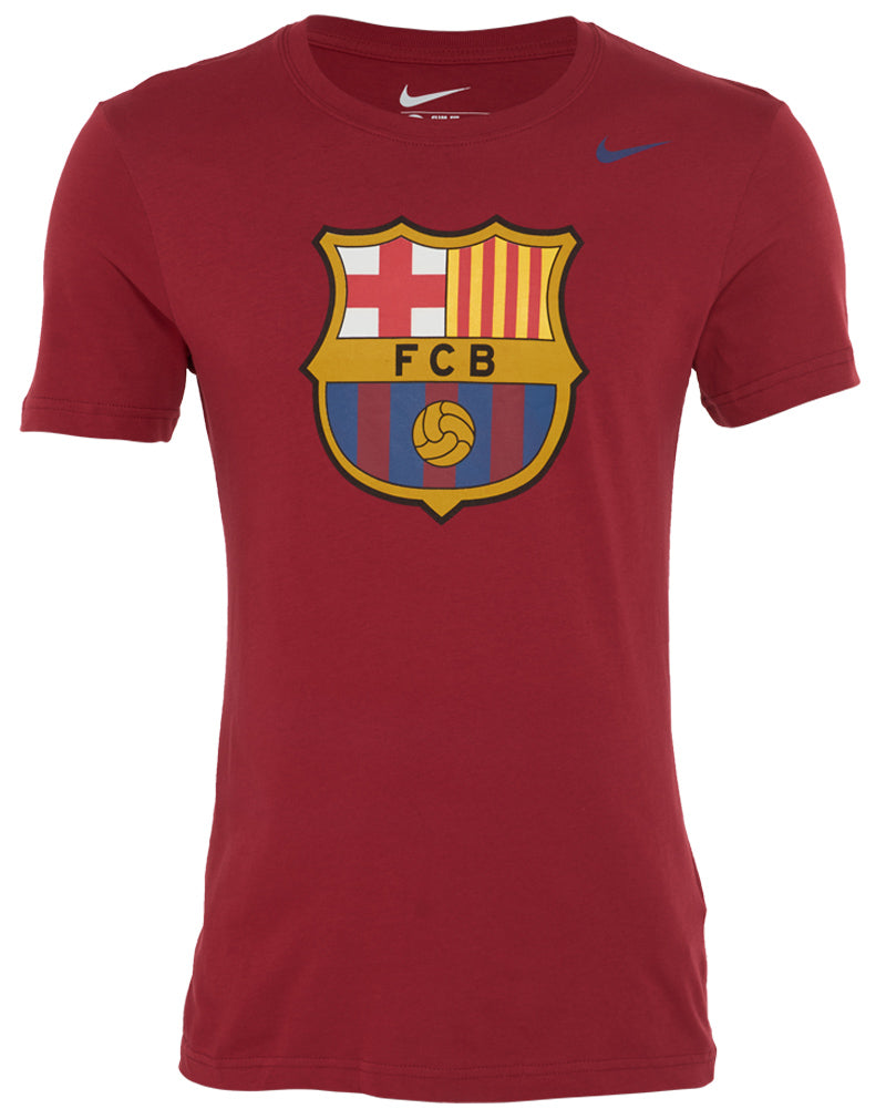 Nike Barcelona Nike Core Crest Tee Mens Style : 547175