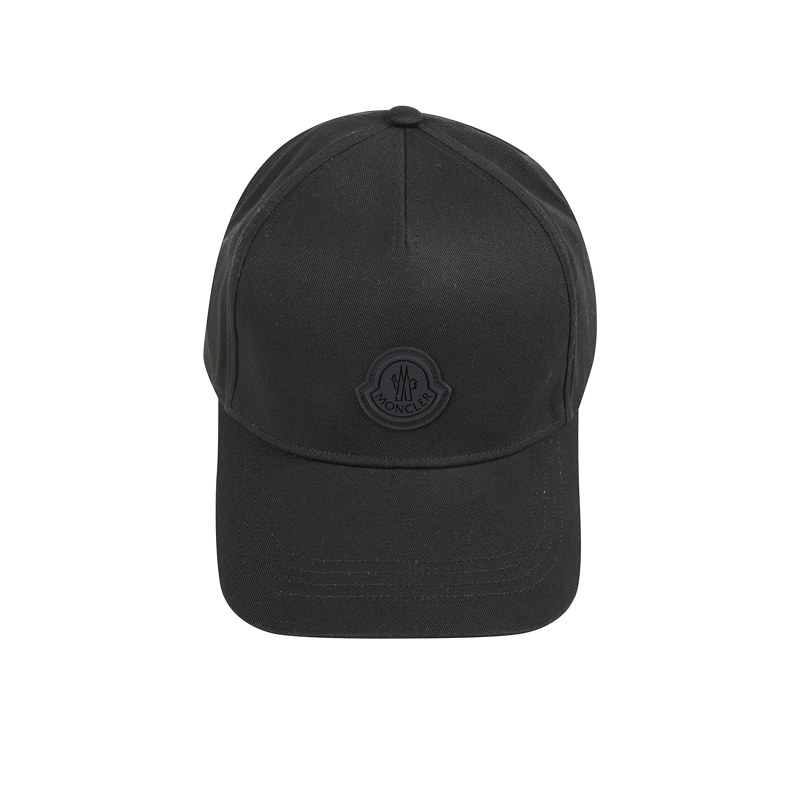 Cappello da baseball in gabardine di cotone con logo