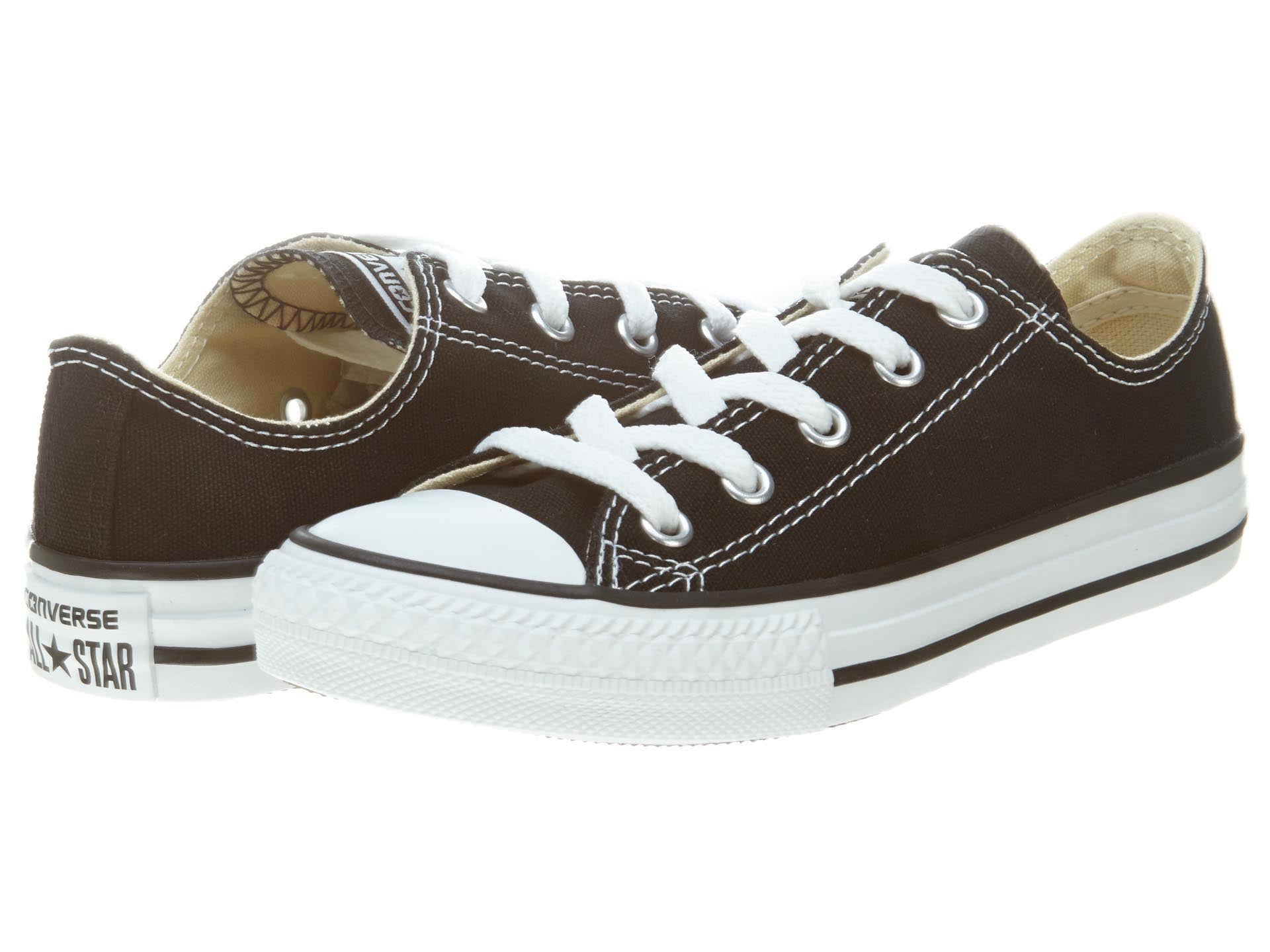 Converse Yths Chucks Taylor All Star Black Little Kids Style 3J235