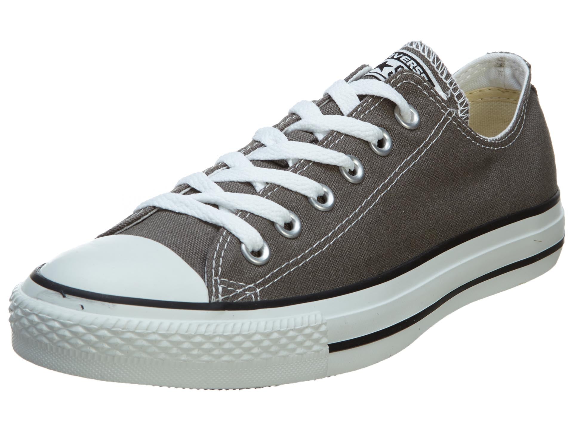 Converse Chuck Taylor All Star Seasnl Ox Charcoal Unisex Style 1J794