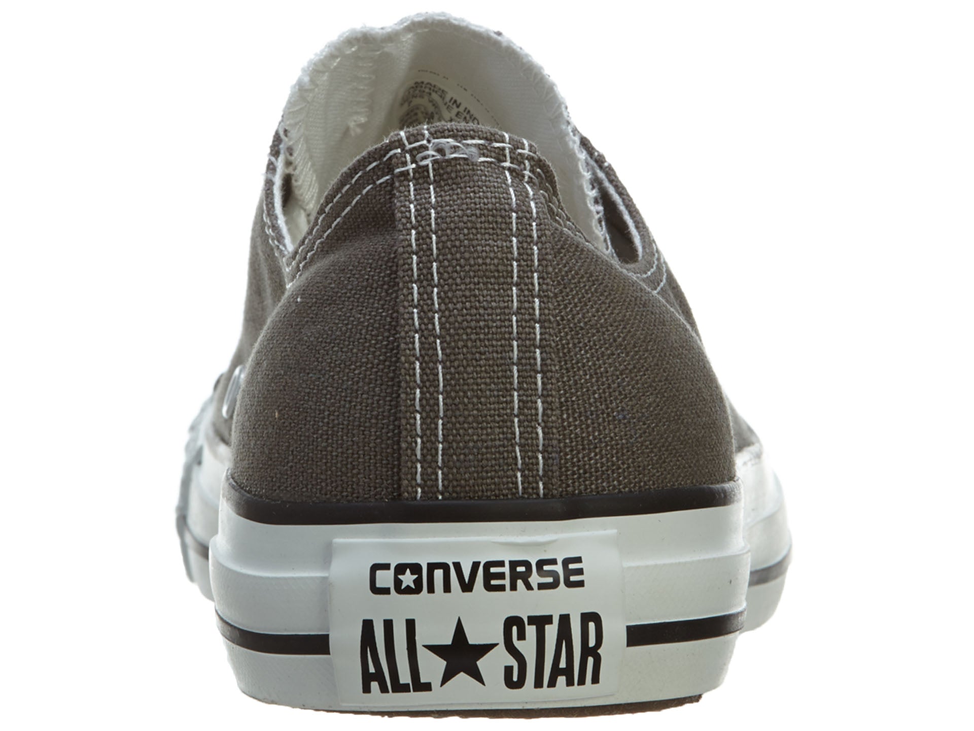 Converse Chuck Taylor All Star Seasnl Ox Charcoal Unisex Style 1J794