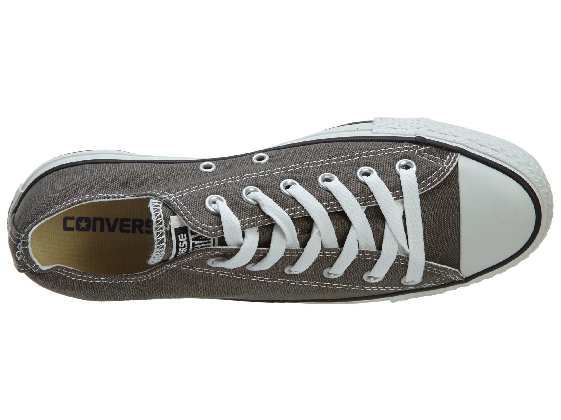 Converse Chuck Taylor All Star Seasnl Ox Charcoal Unisex Style 1J794