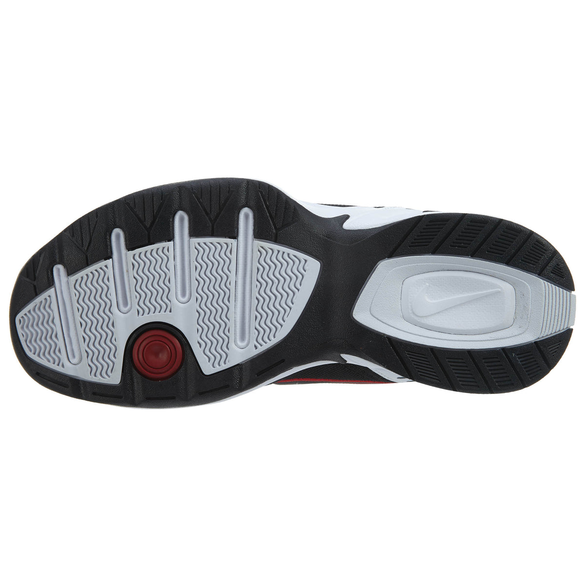 Nike Air Monarch IV 4E Wide White Red
