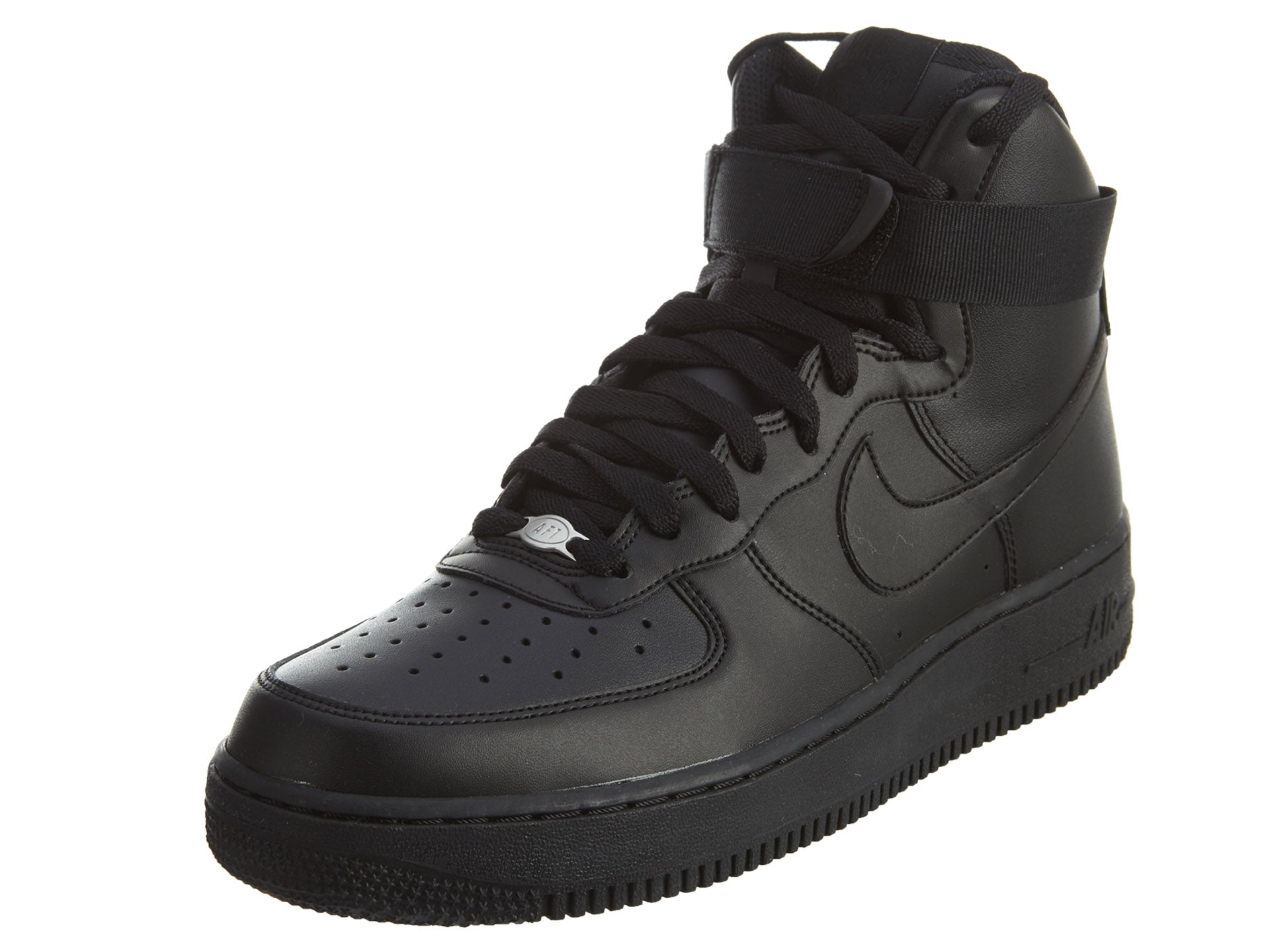 Nike Air Force 1 High '07 Men's Shoes Black Mens Style :315121