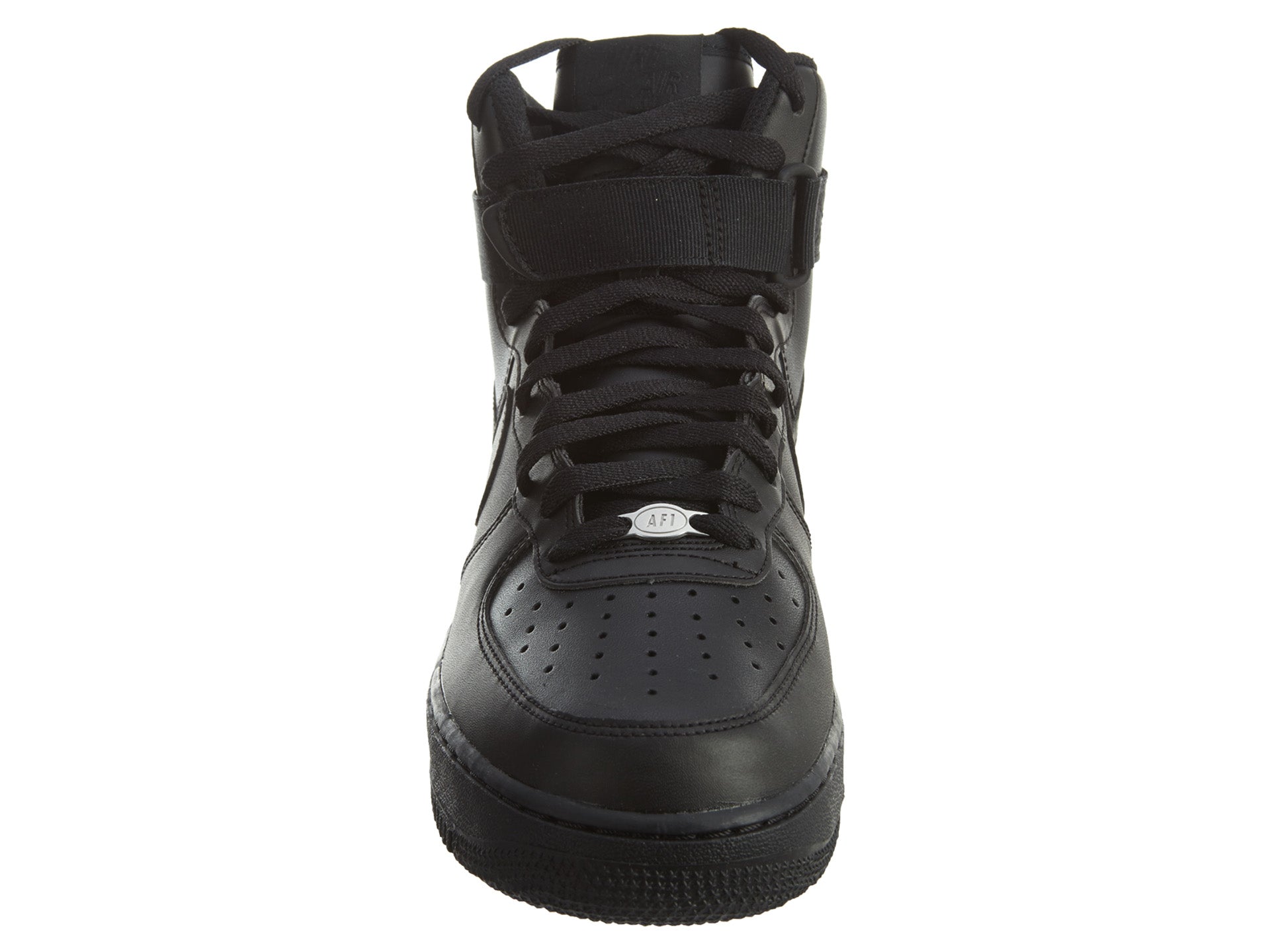 Nike Air Force 1 High '07 Men's Shoes Black Mens Style :315121