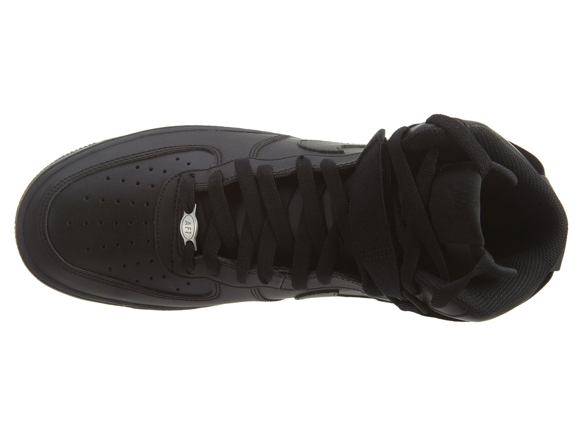 Nike Air Force 1 High '07 Men's Shoes Black Mens Style :315121