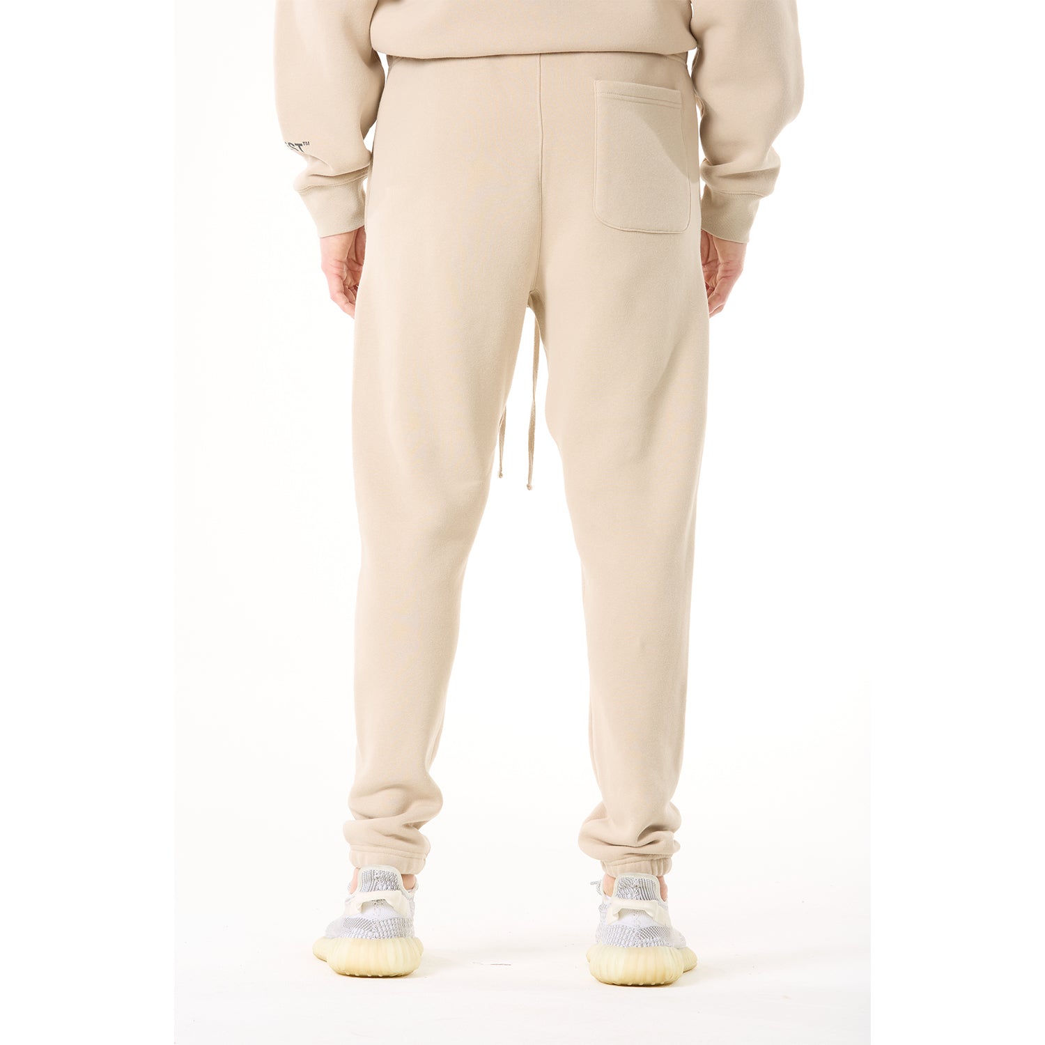 G WEST MENS LIFESTYLE PREMIUM JOGGER PANTS - OXFORD TAN