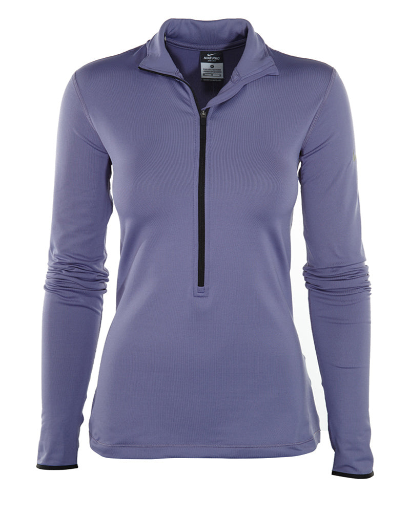 Nike Pro Hyperwarm Fitted Half-zip 3.0 Top Womens Style : 620440