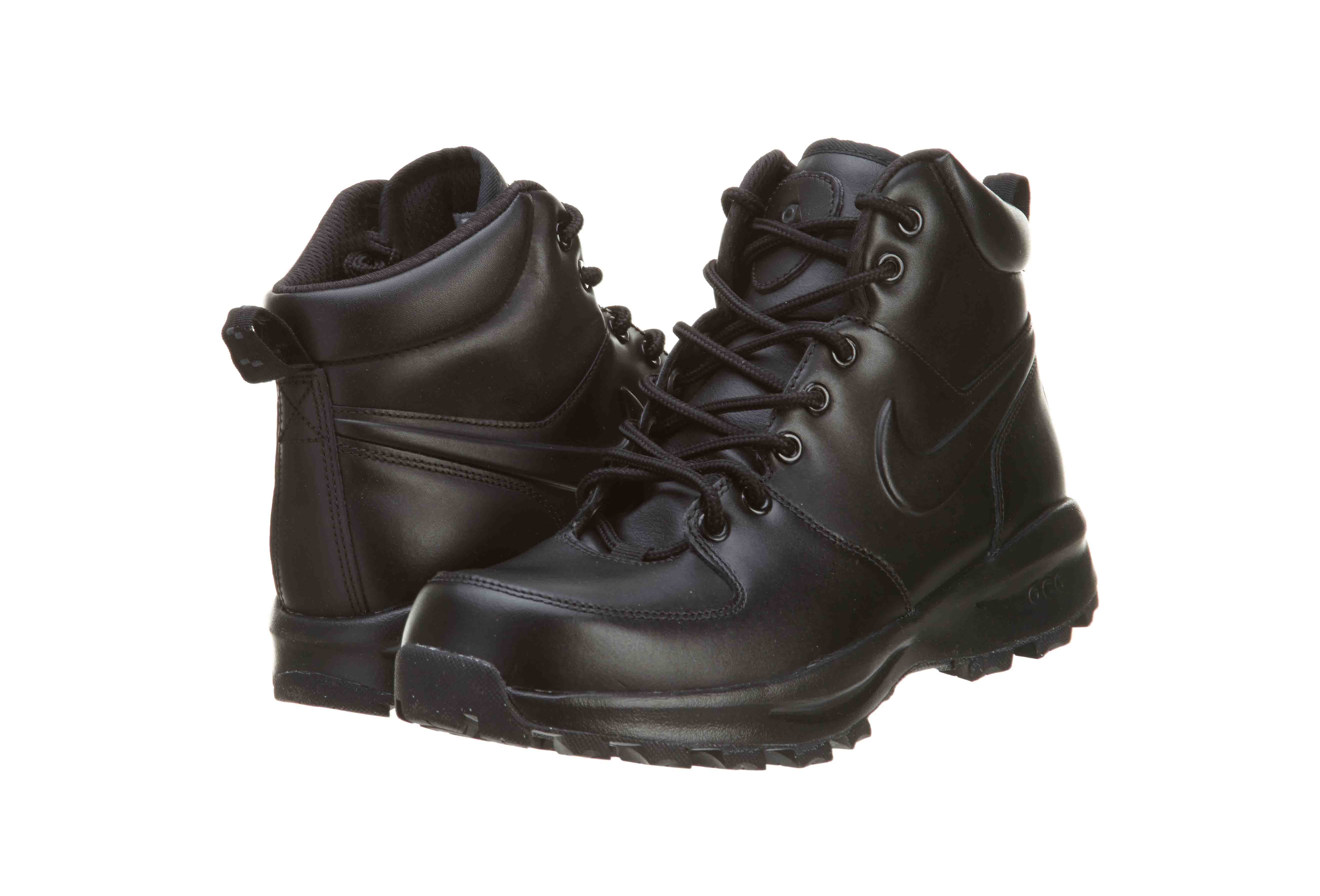 Nike Manoa Leather Black