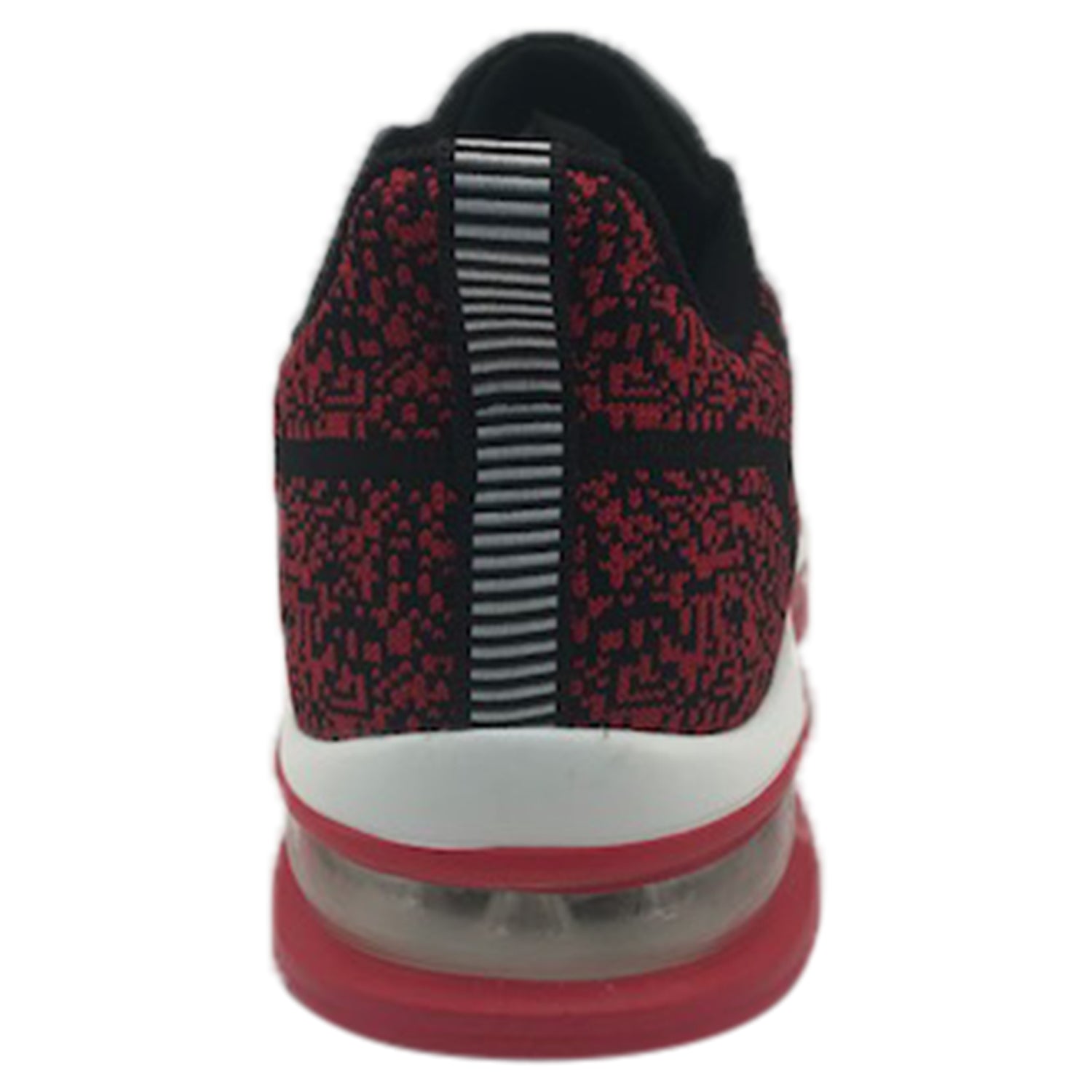 G WEST MENS SPLATTER LACE UP RUNNING SHOES