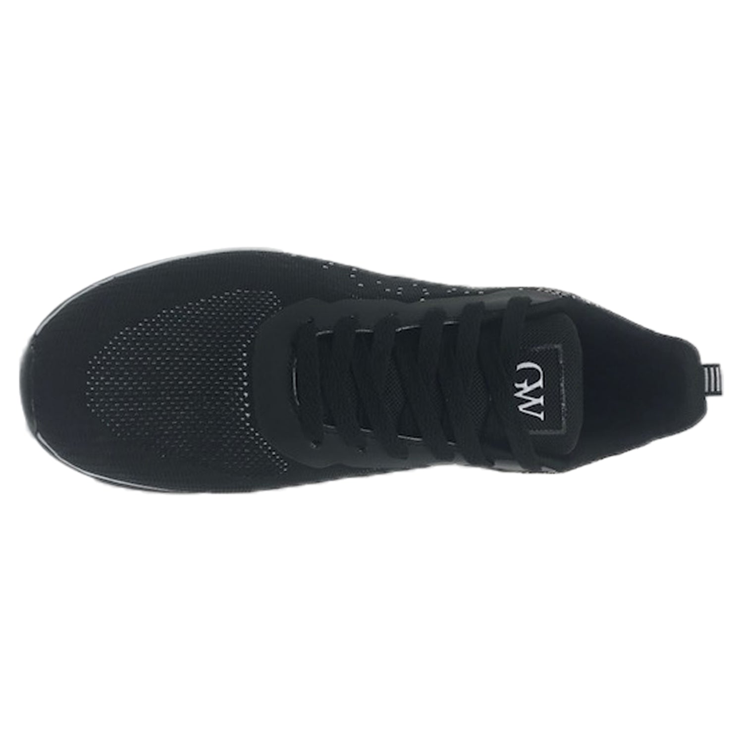 G WEST MENS SPLATTER LACE UP RUNNING SHOES