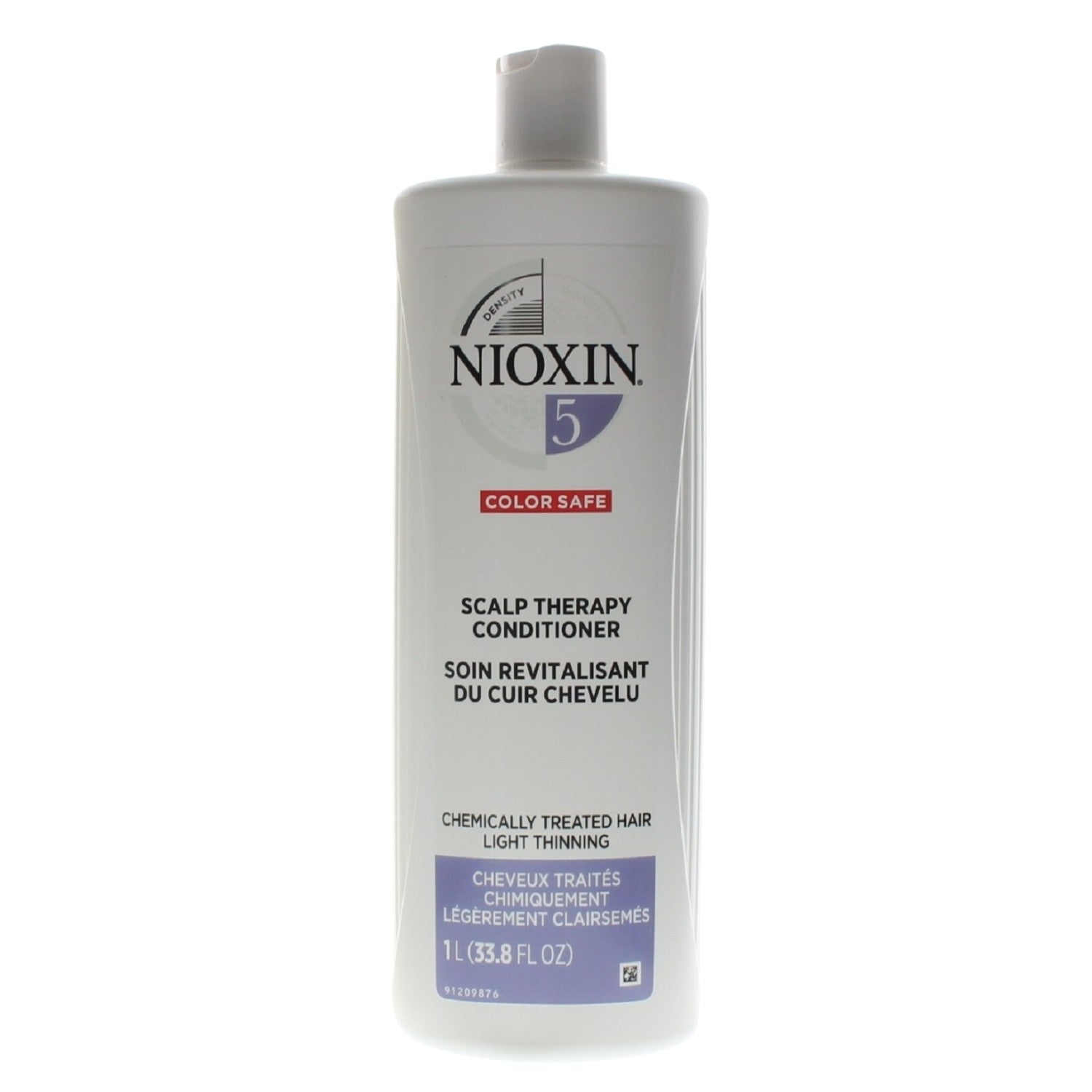 Nioxin System 5 Scalp Therapy Conditioner, Medium To Coarse 33.8oz/1 Liter