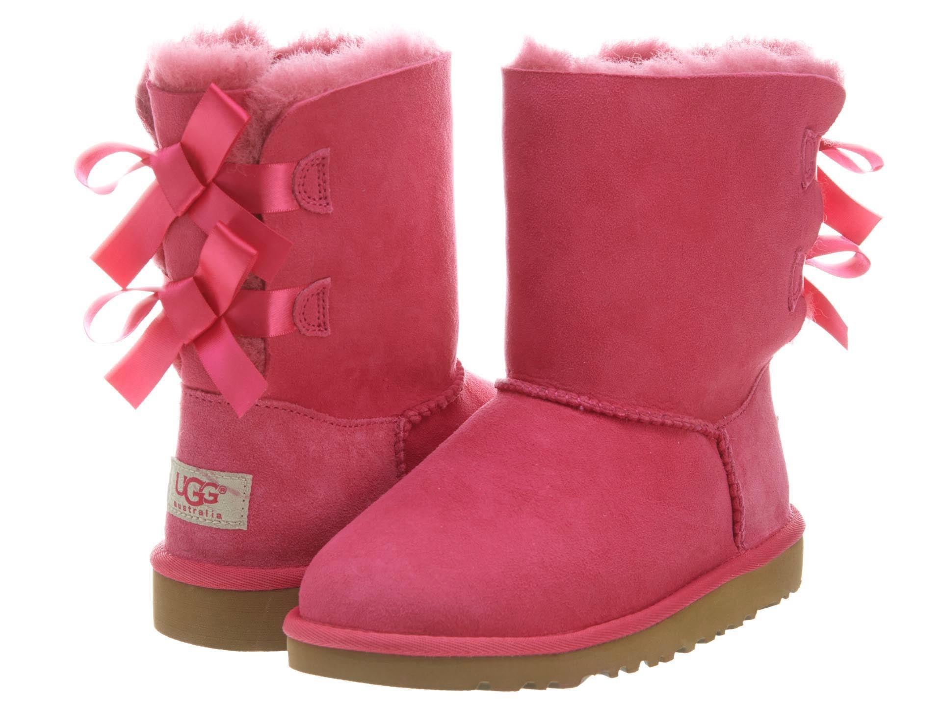 Ugg Bailey Bow Boots Little Kids Style : 3280k