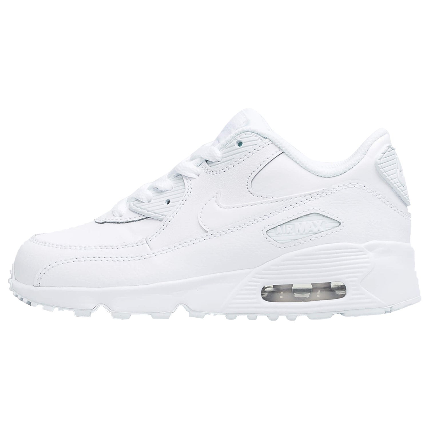 Nike Air Max 90 LTR White (PS)