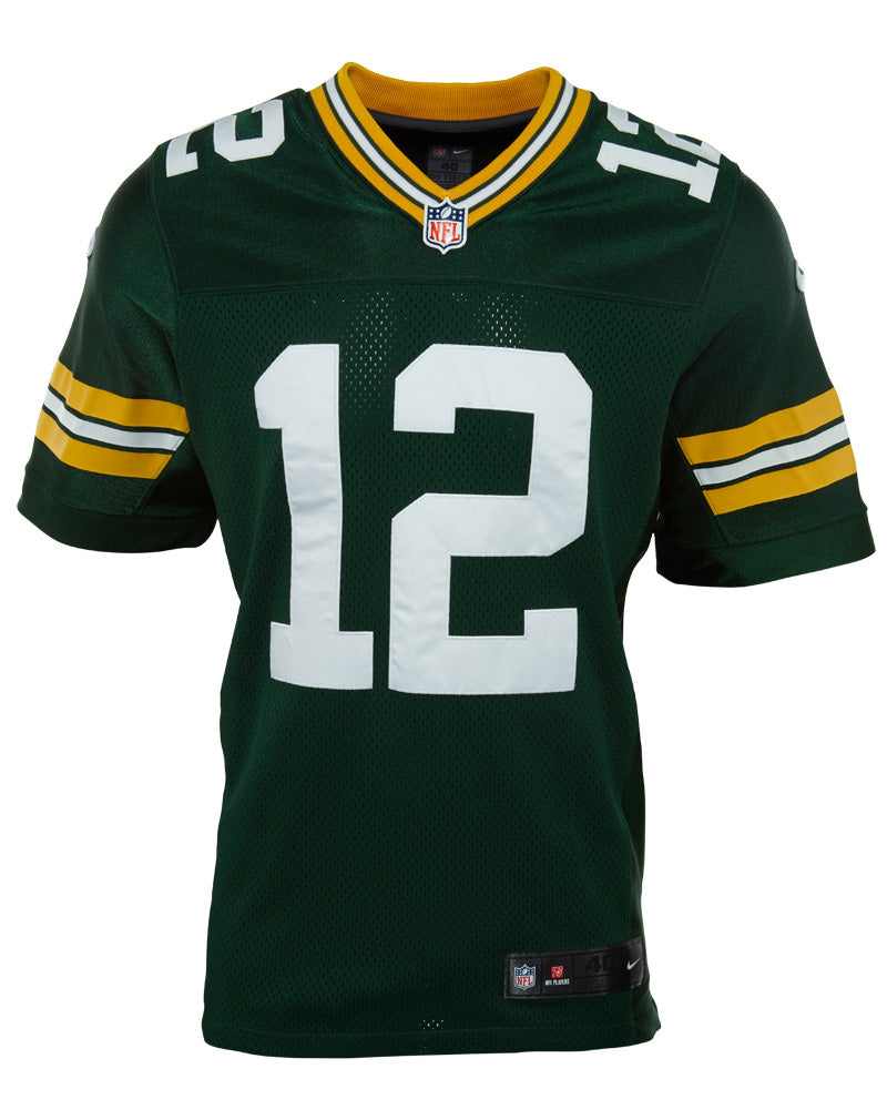 Nike Nfl Green Bay Packers (Aaron Rodgers) Mens Style : 468891